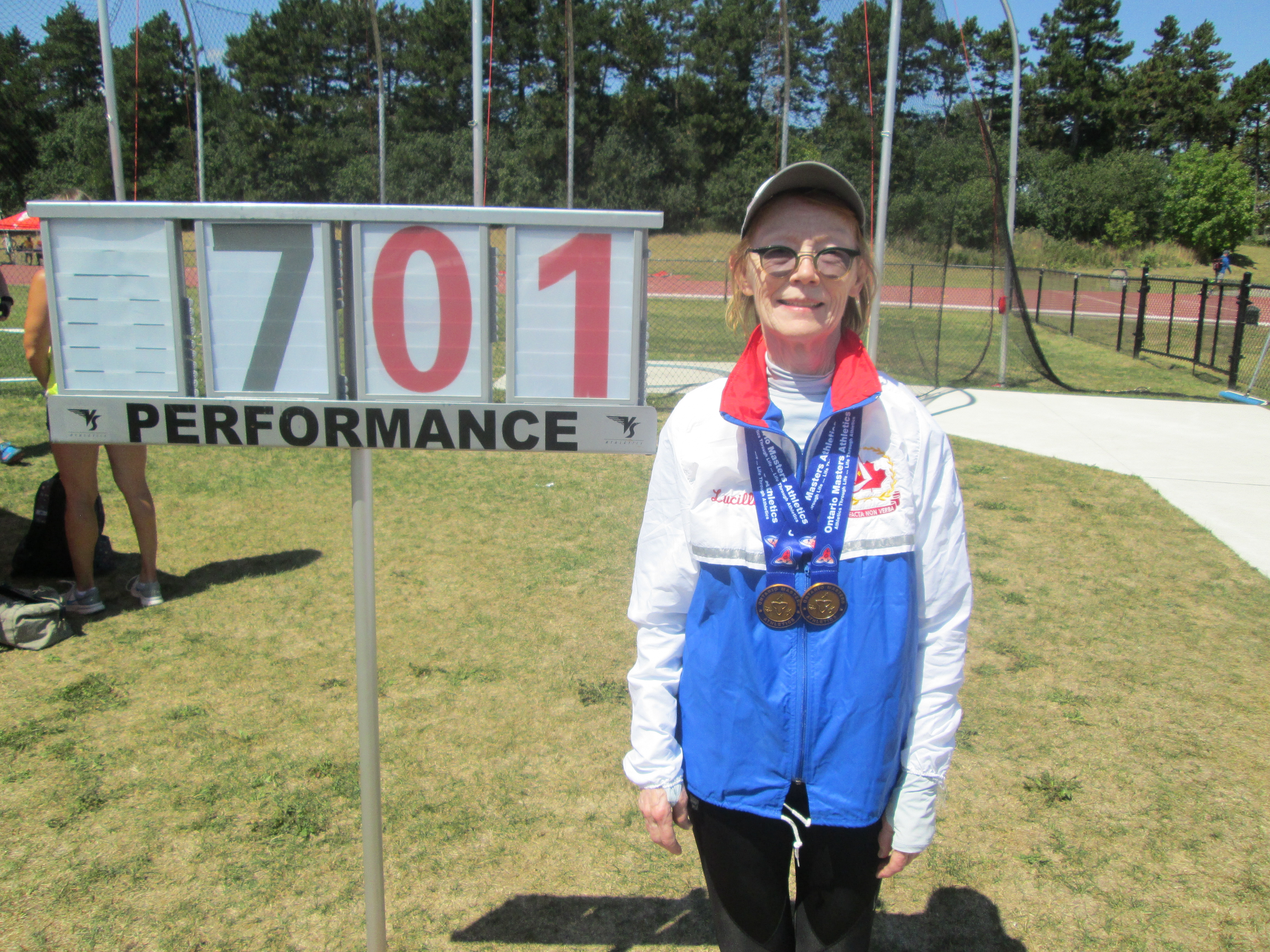 Featured image for Local athlete brings home the gold, twice