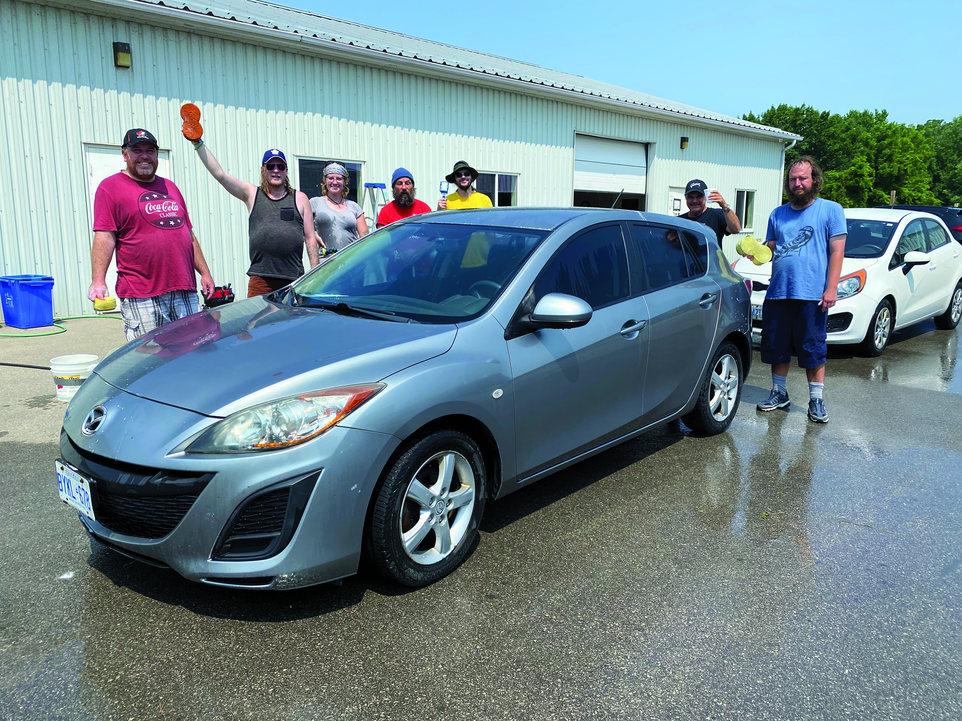 Featured image for True Experience cleans up to raise $1,400