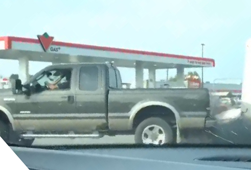 Featured image for OPP officer struck by stolen vehicle taken to hospital; Suspects in custody