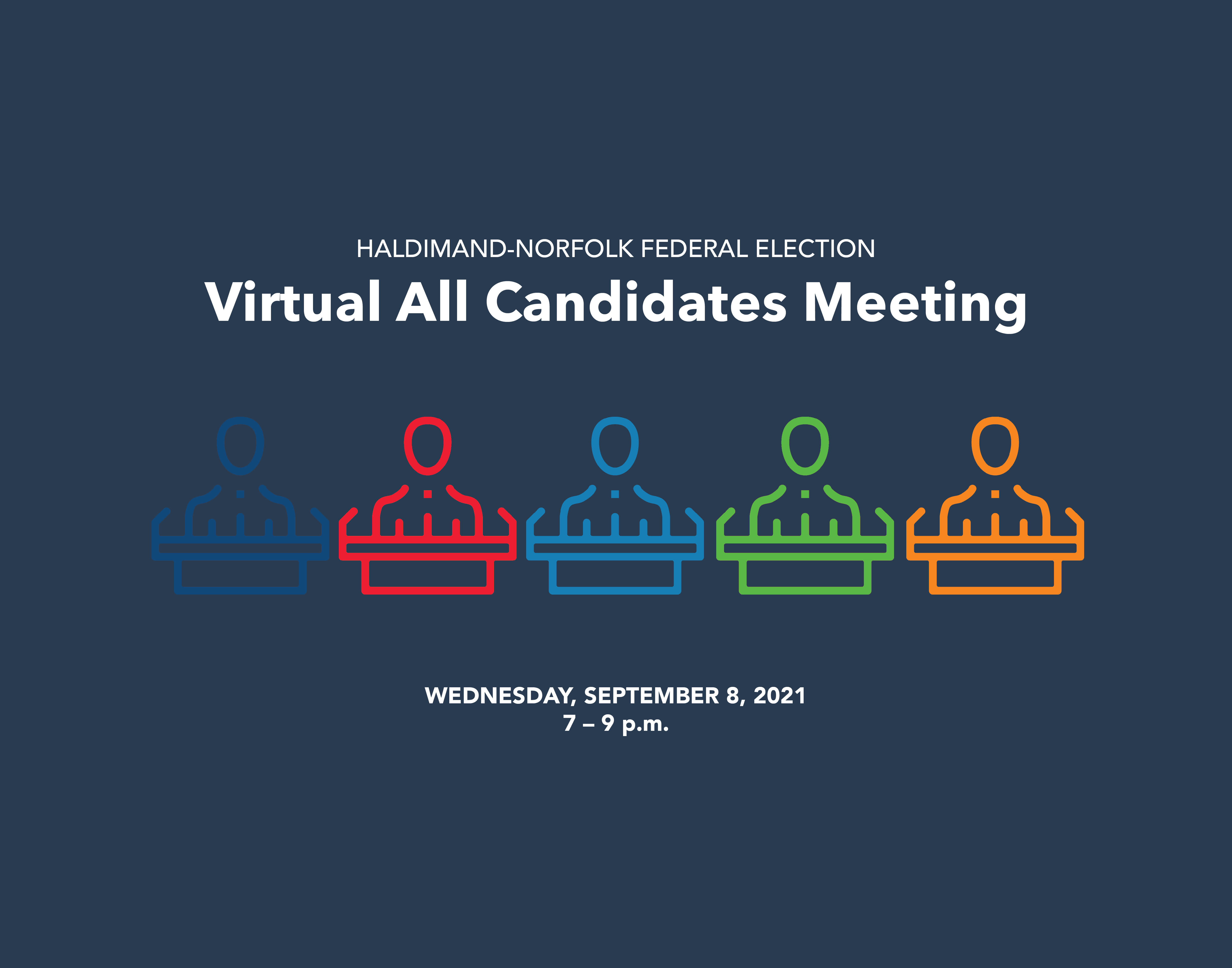 Featured image for Candidate debate details announced