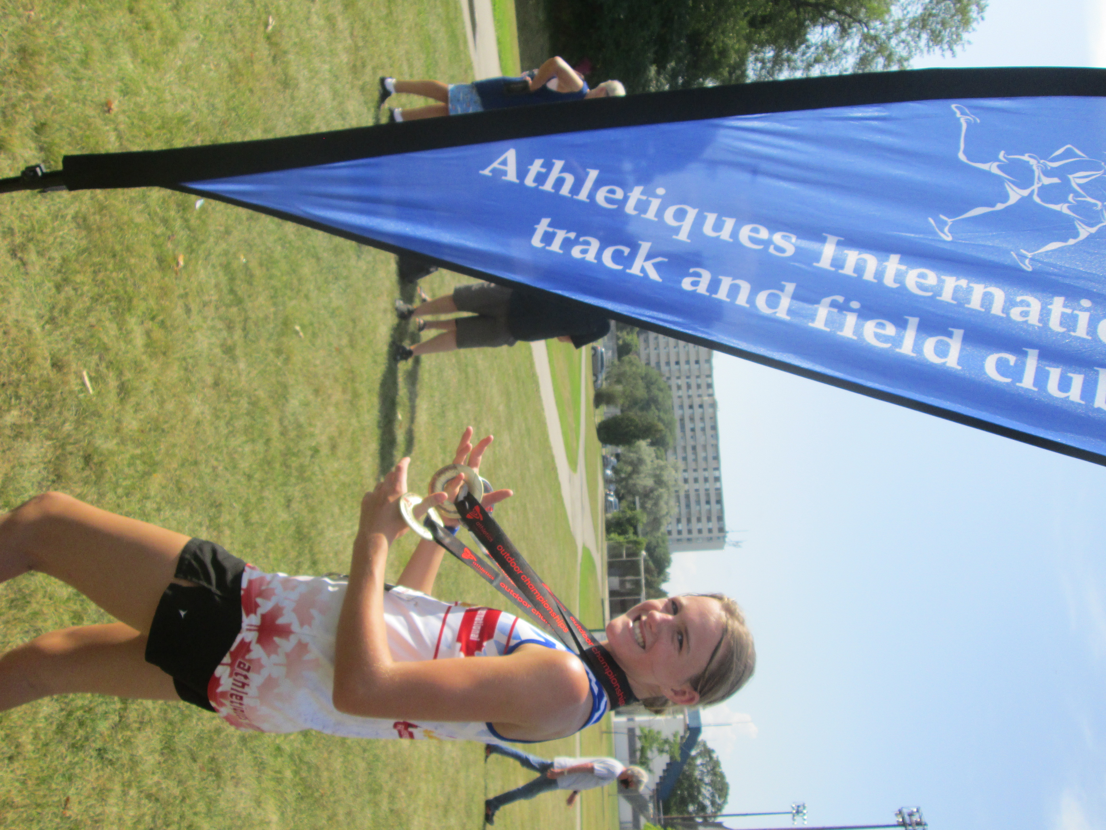 Featured image for Local track and field athlete brings home four medals