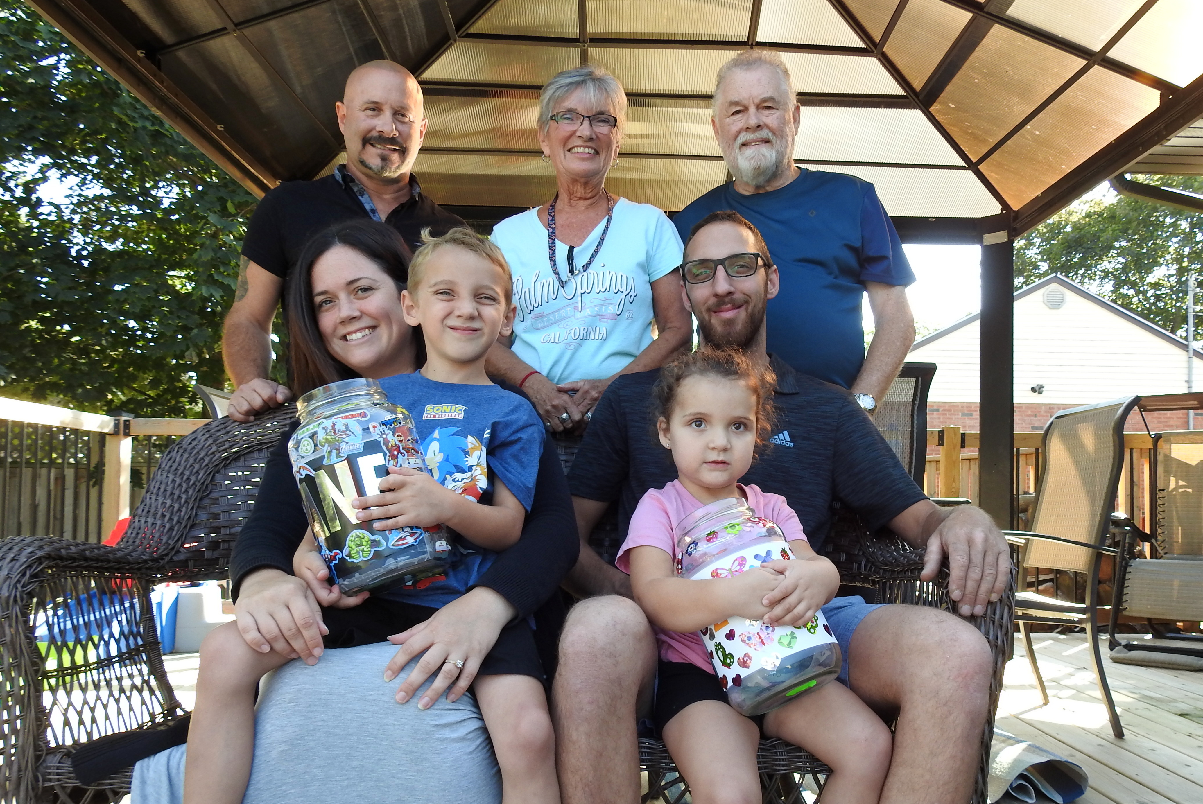 Featured image for Third annual golf tournament raises $6,020 for Hagersville family