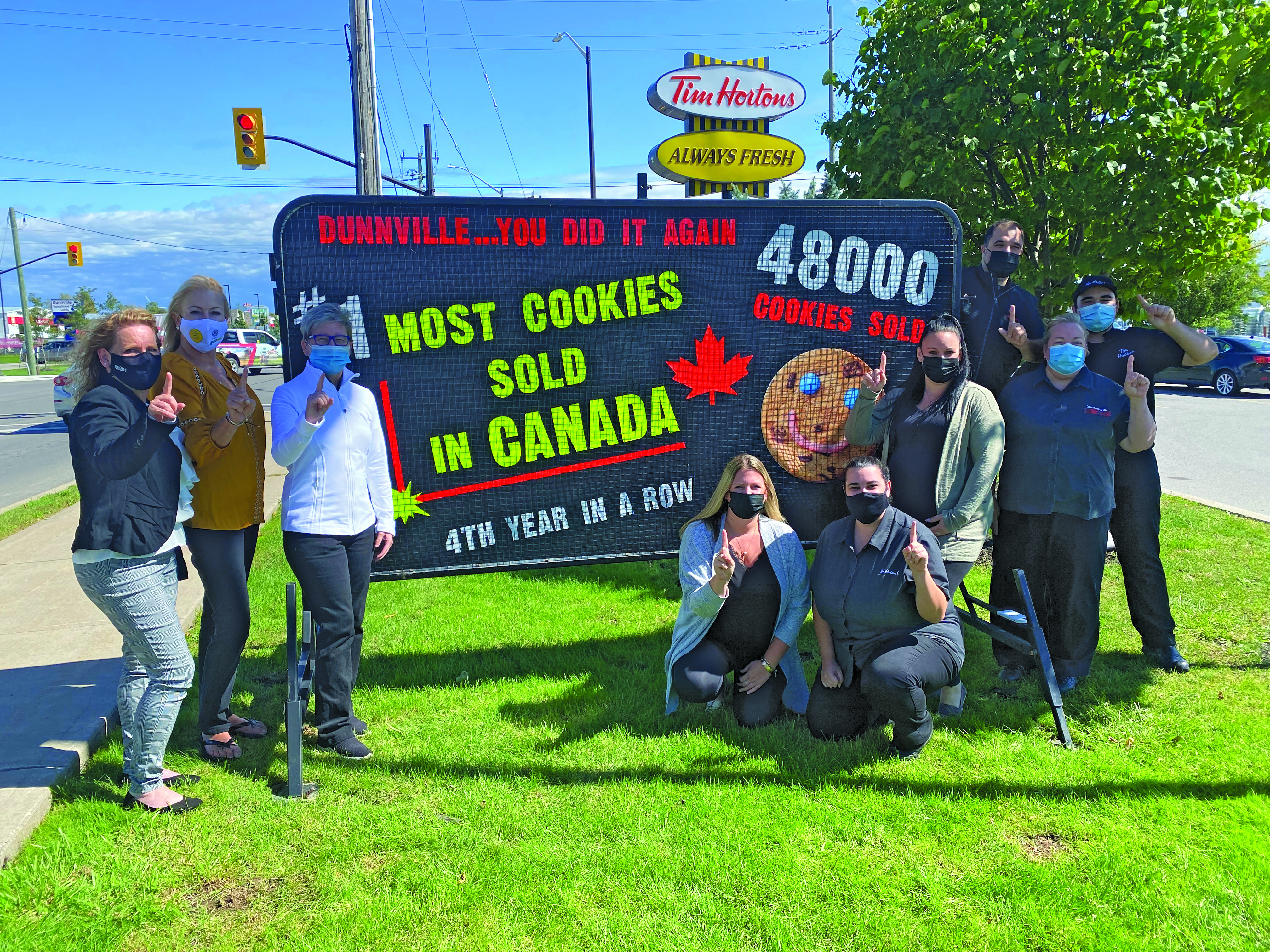 Featured image for Dunnville Tim Hortons takes top spot again