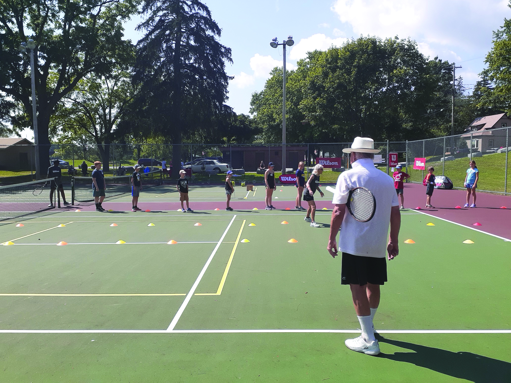 Featured image for Successful tennis program offering after school option