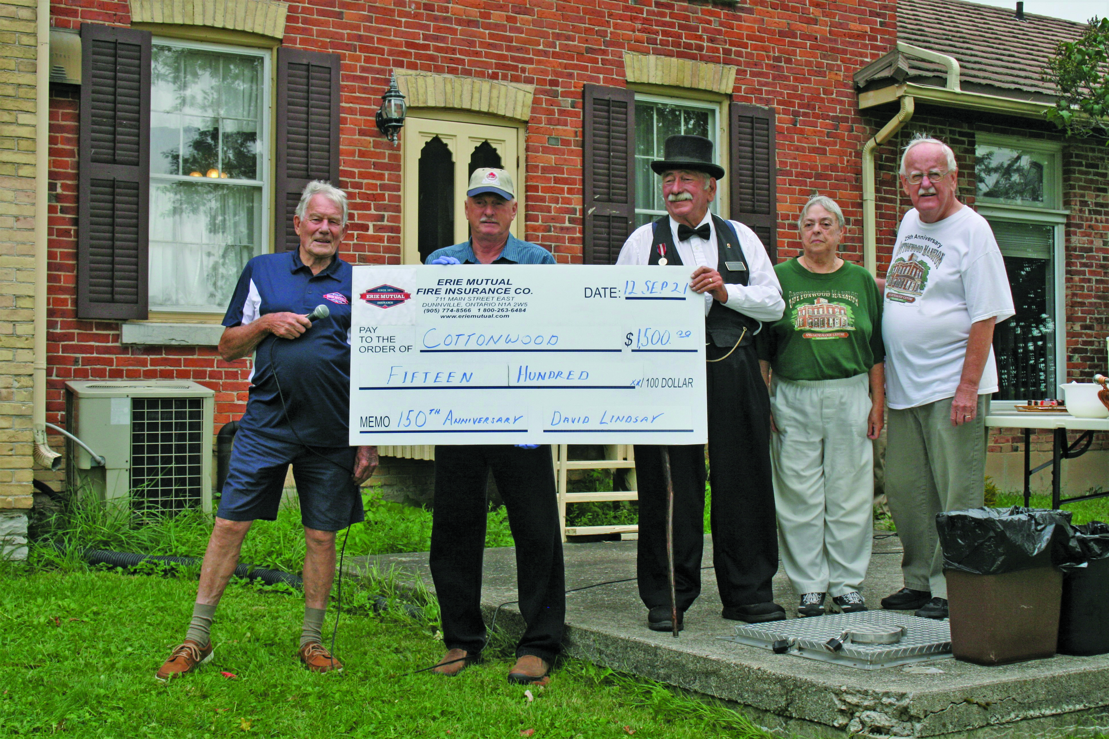 Featured image for Erie Mutual celebrates 150th anniversary at Cottonwood