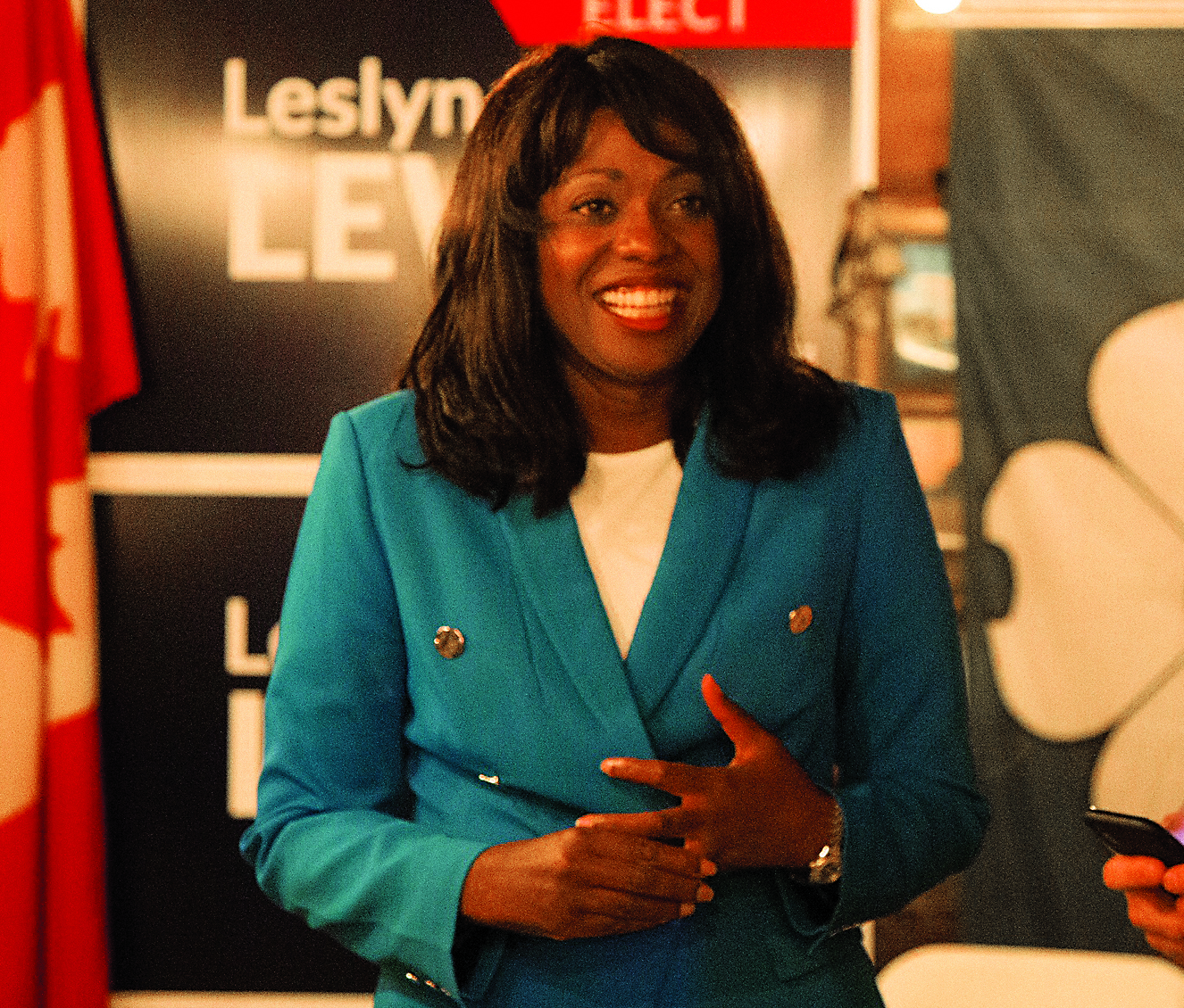 Featured image for Leslyn Lewis takes seat as the new MP
