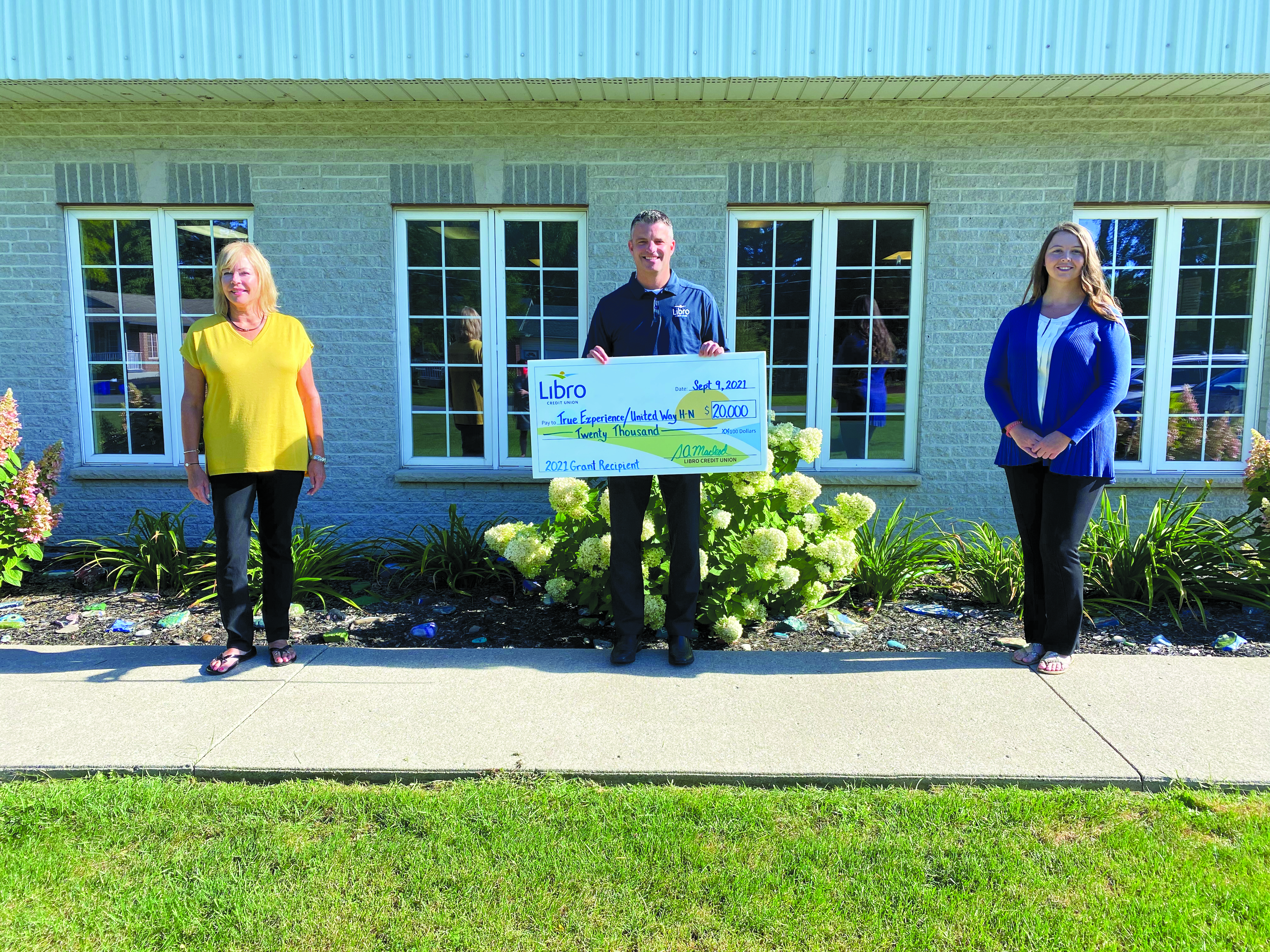 Featured image for Libro donates $40,000 between  three Haldimand Norfolk projects