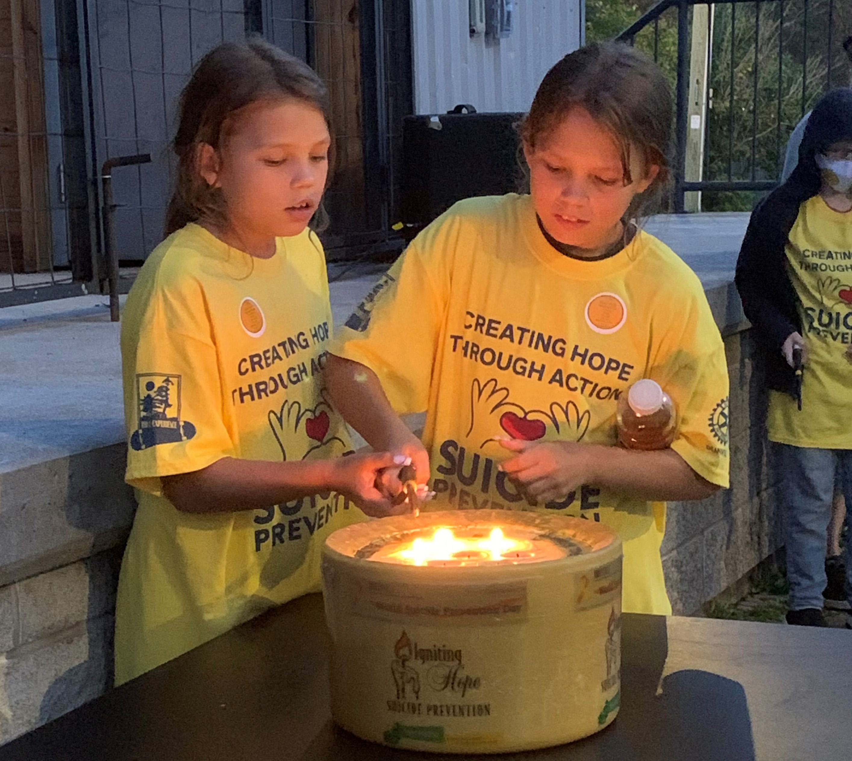 Featured image for Community joins together in support of suicide prevention