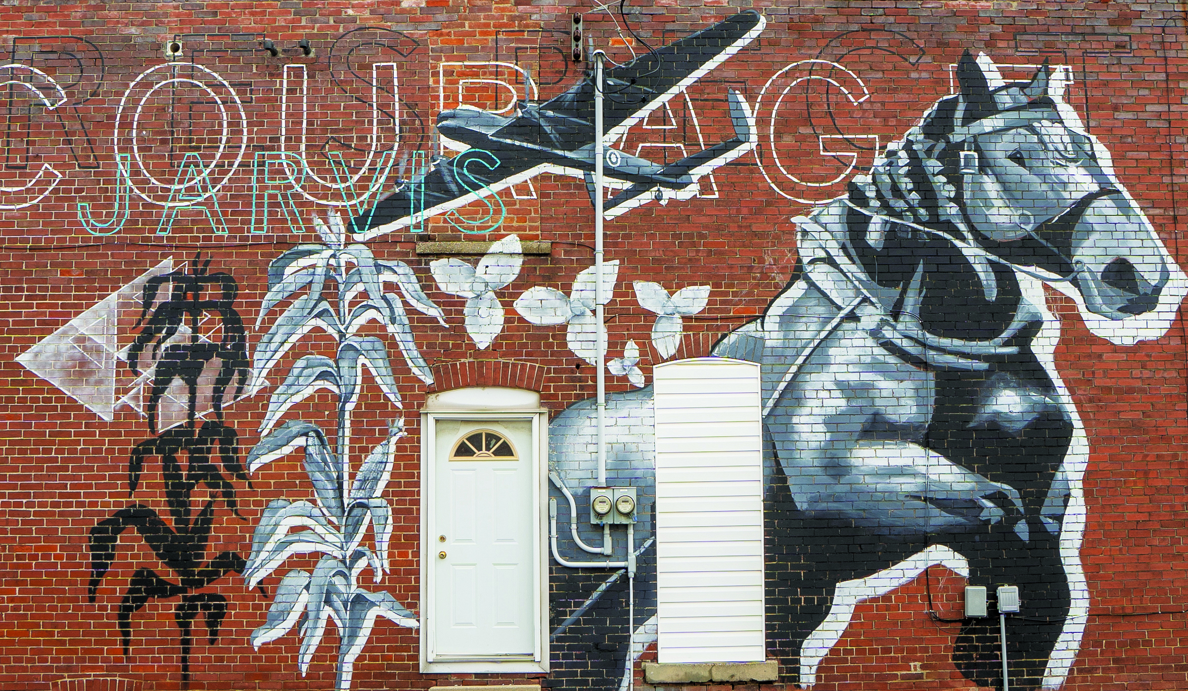 Featured image for New mural reflects the history  and community of Jarvis