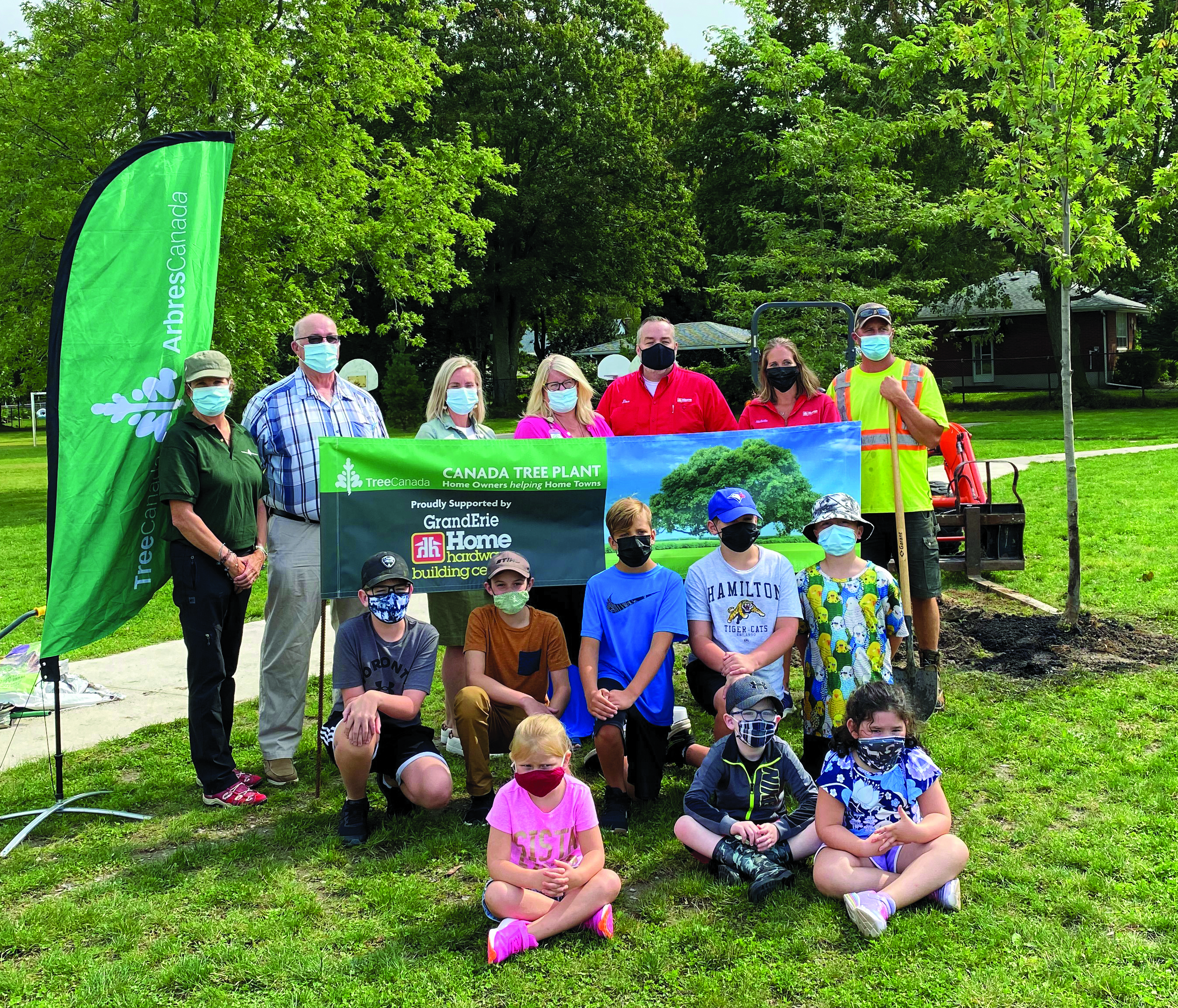 Featured image for Home Hardware and Tree Canada plant 10 new maples