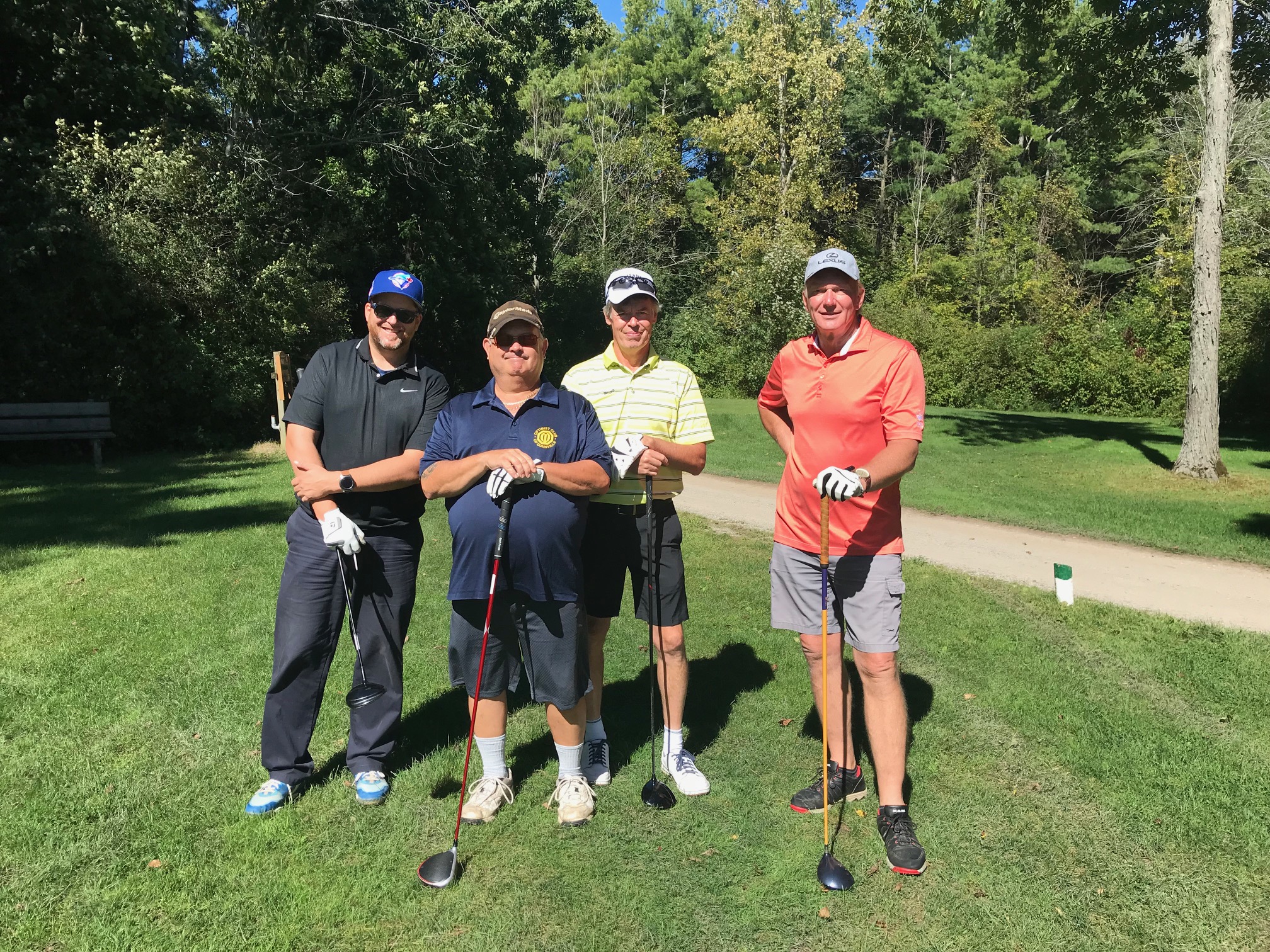 Featured image for Teeing up in support of the Dunnville Salvation Army