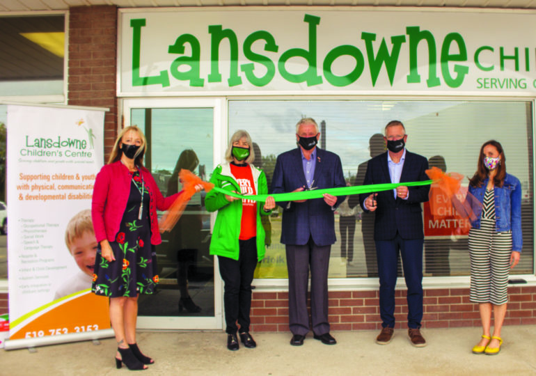 Lansdowne Children’s Centre opens three sites in Haldimand and Norfolk