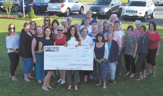 Featured image for 100 Women  charity nearing $100K donated