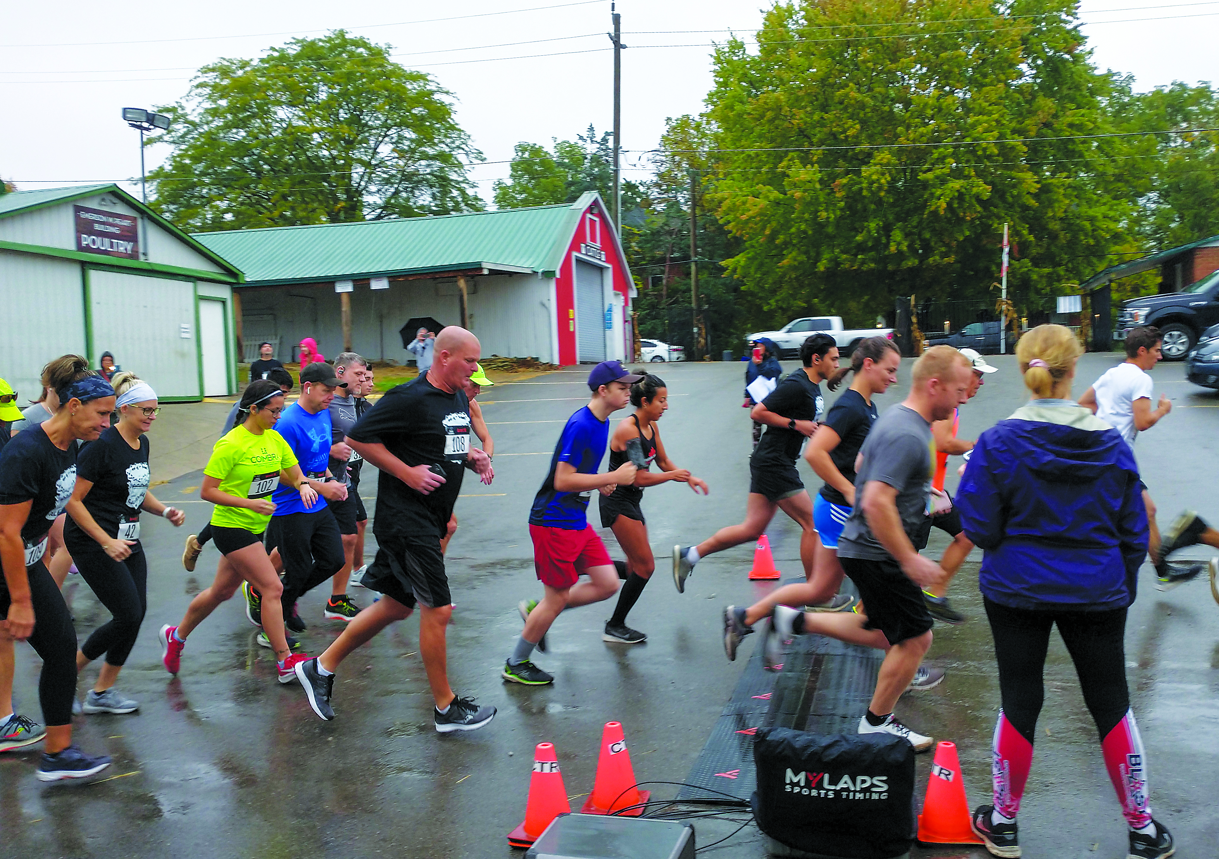 Featured image for Grand Caledonia races in rain