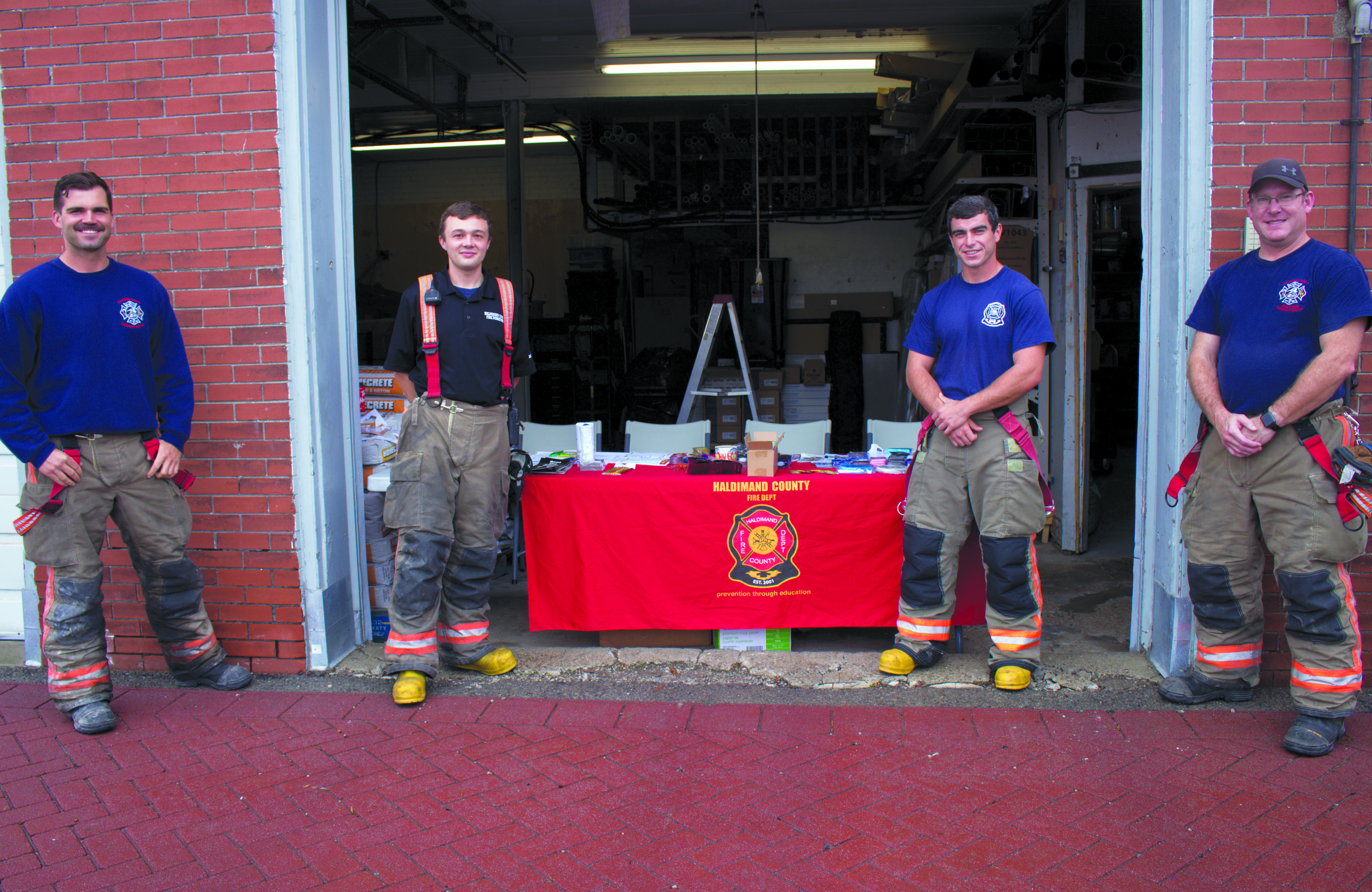 Featured image for Firefighters promote  the sounds of fire safety