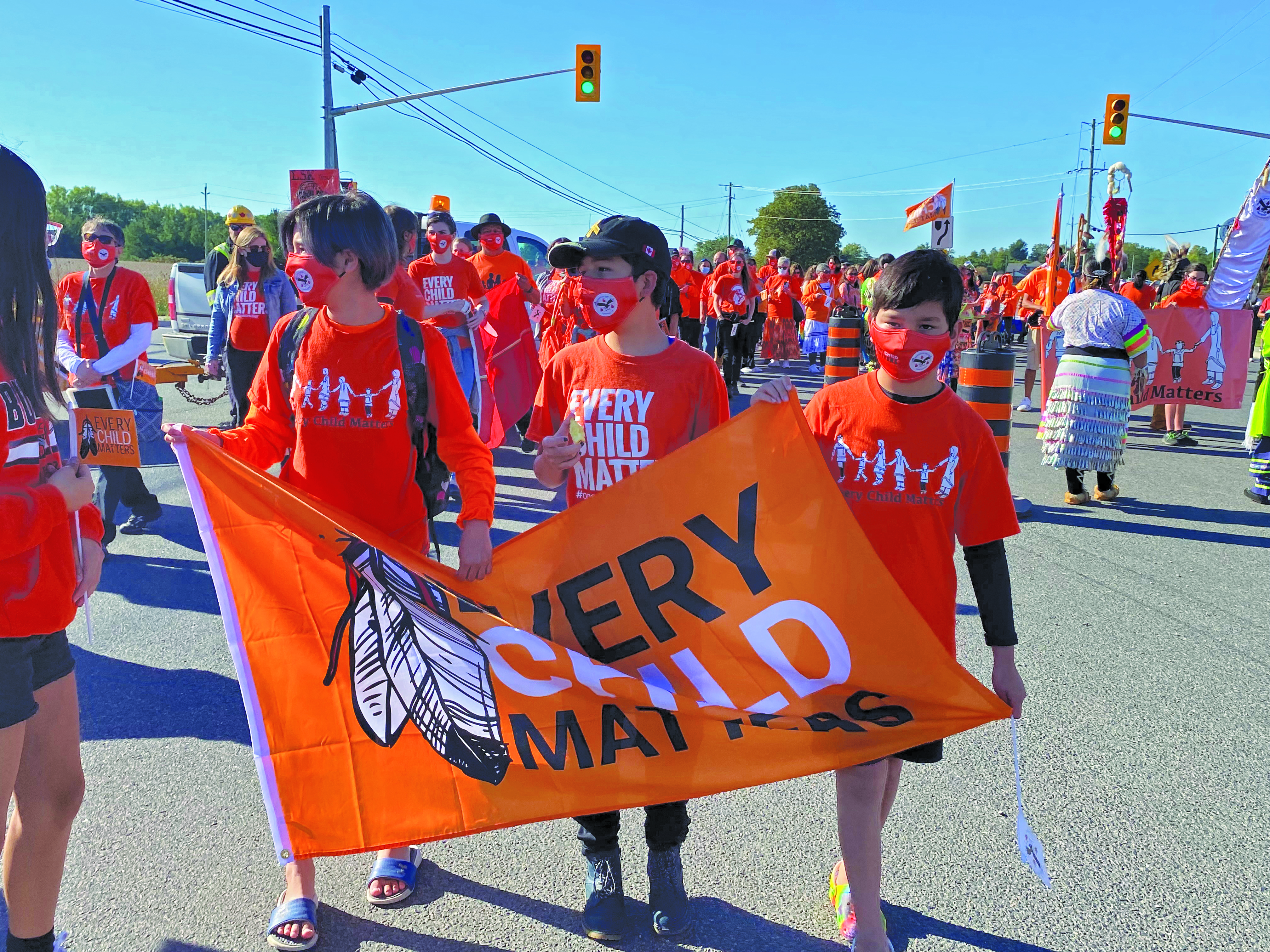 Featured image for Communities come together to walk in unity as nation observes first Truth and Reconciliation Day
