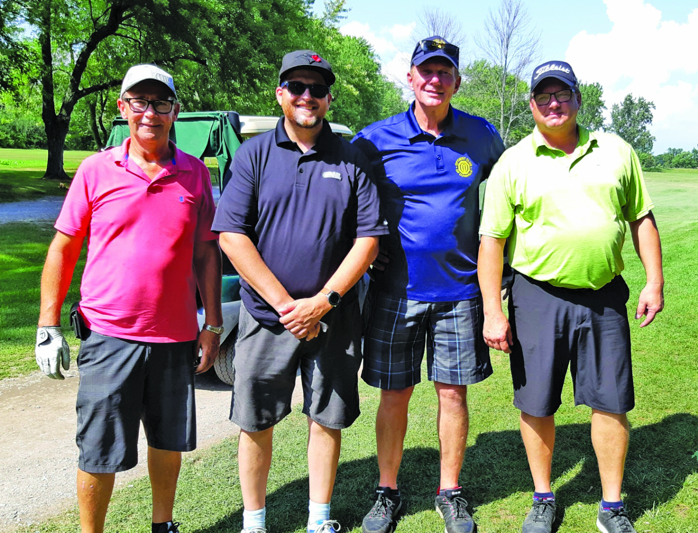 Featured image for Dunnville Optimists tee off to support community