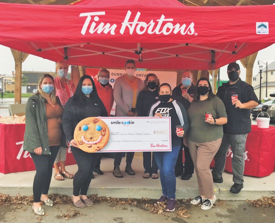 Featured image for Dunnville celebrates Smile Cookie volunteers following fourth year in top spot