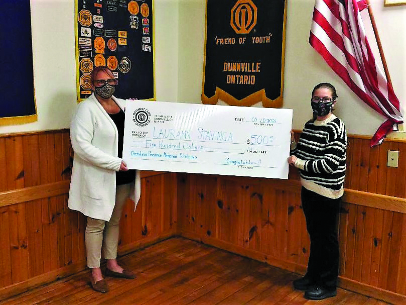 Featured image for Optimists award  DSS scholarships