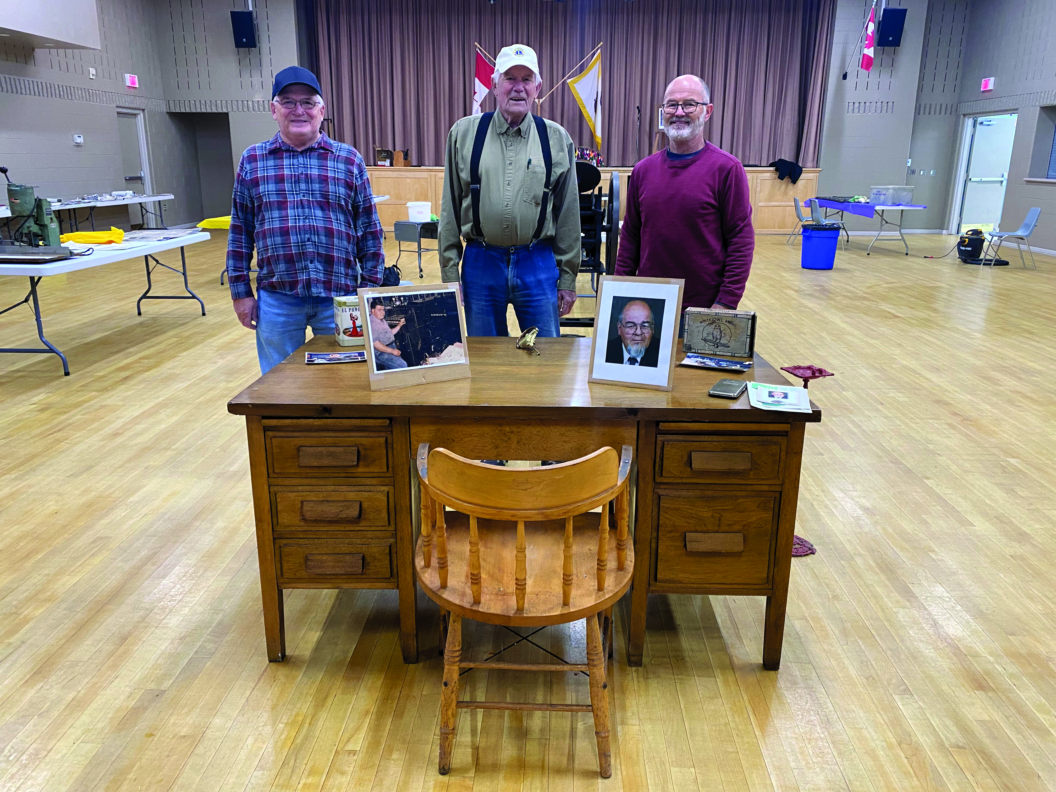 Featured image for Press office open house  this weekend at Lions Hall