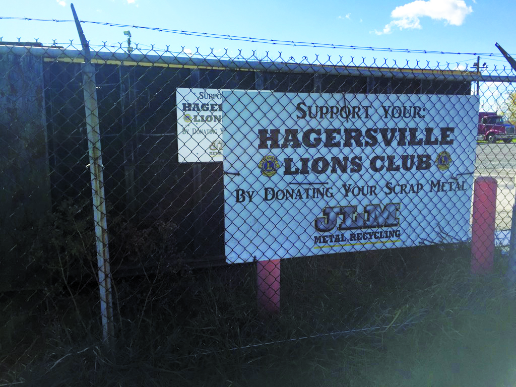 Featured image for Hagersville Lions give  thanks for continued support