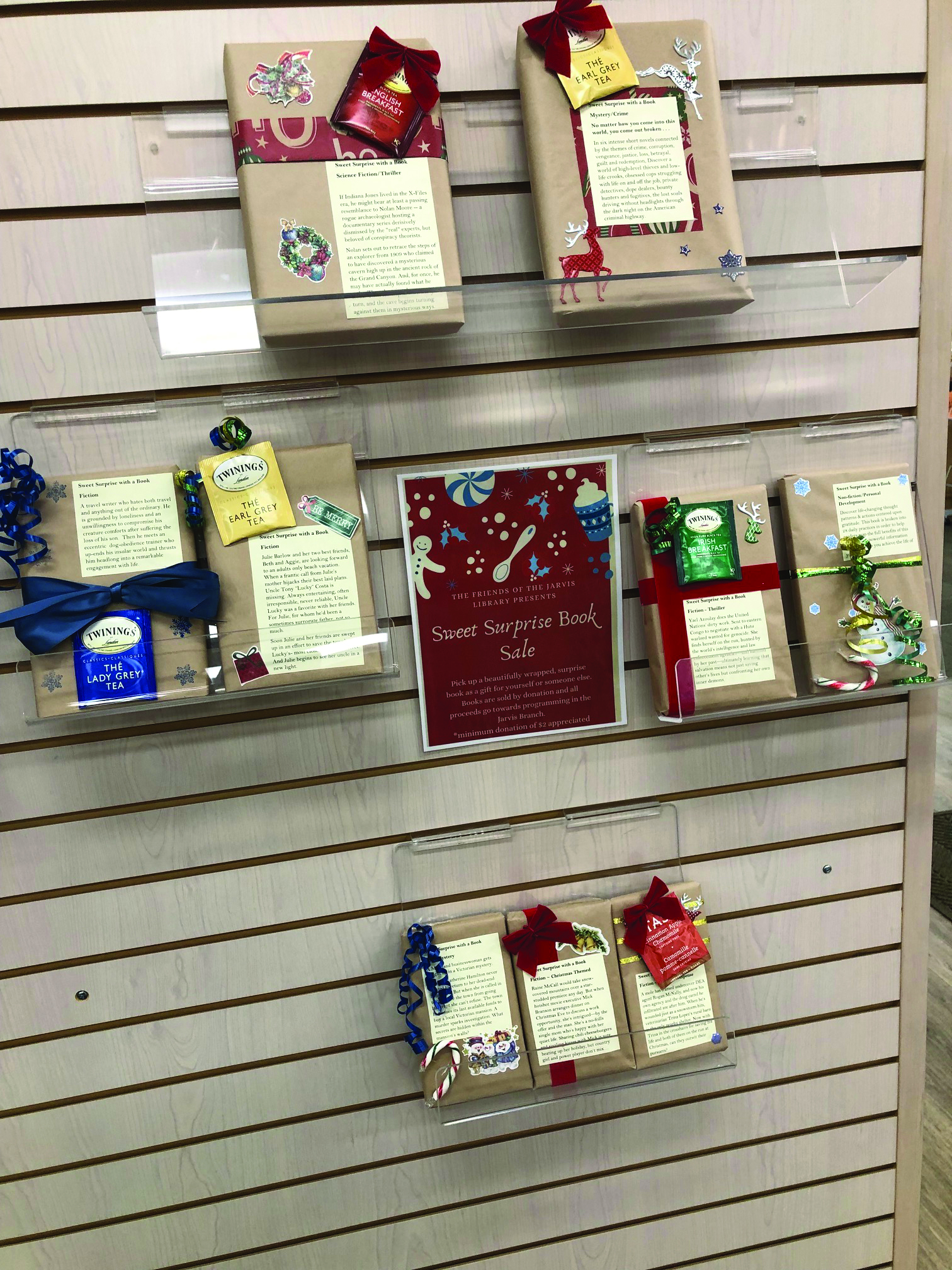 Featured image for Purchase a book to support the Jarvis Library