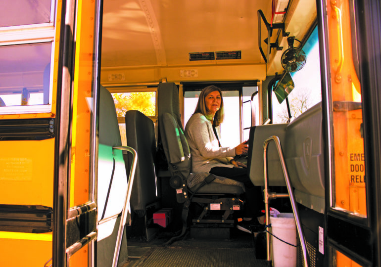 Haldimand school bus driver of 39 years wins Ontario School Bus Driver Excellence Award