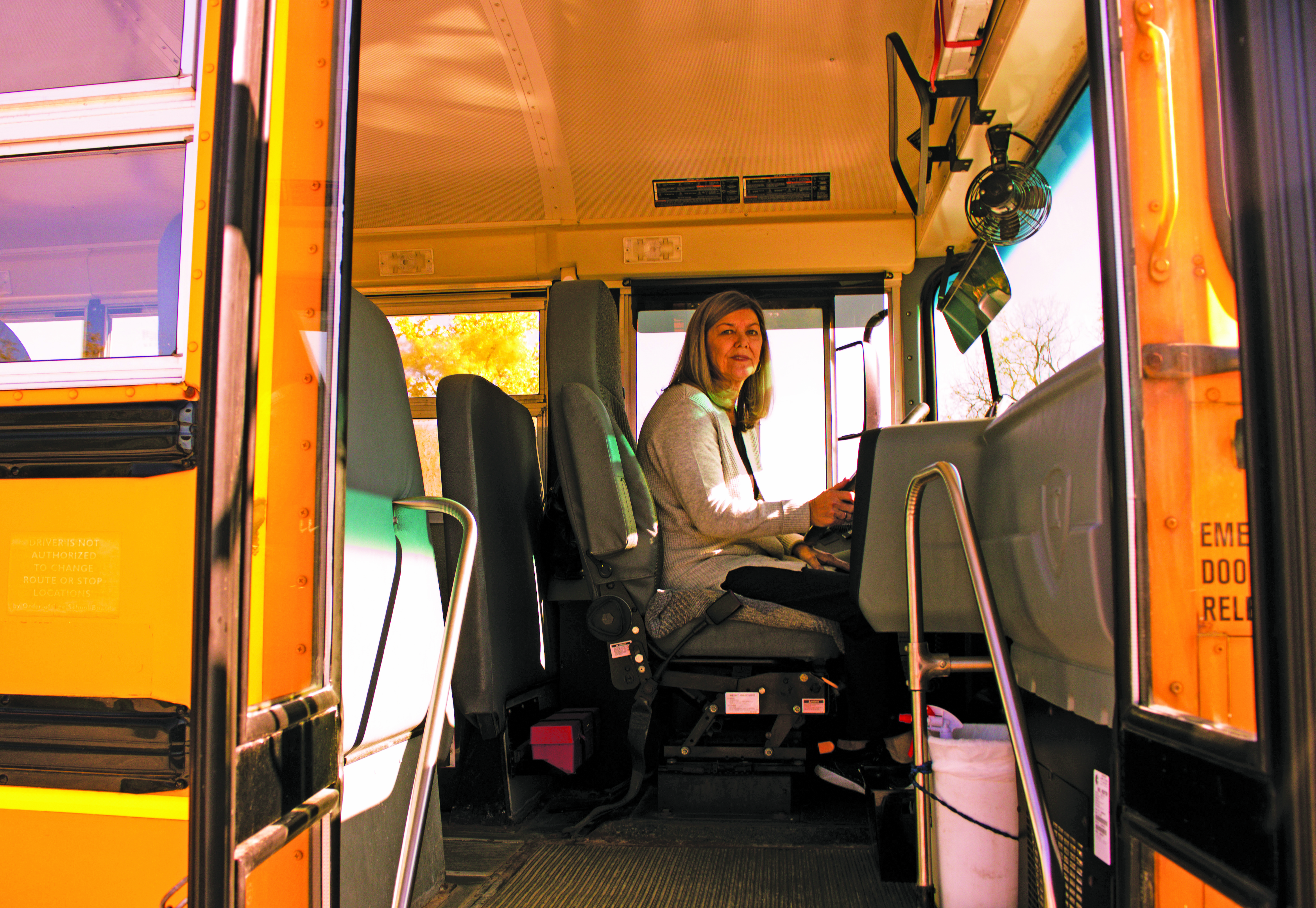 Featured image for Haldimand school bus driver of 39 years wins Ontario School Bus Driver Excellence Award