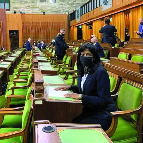 Featured image for MP Leslyn Lewis makes statement on vaccines