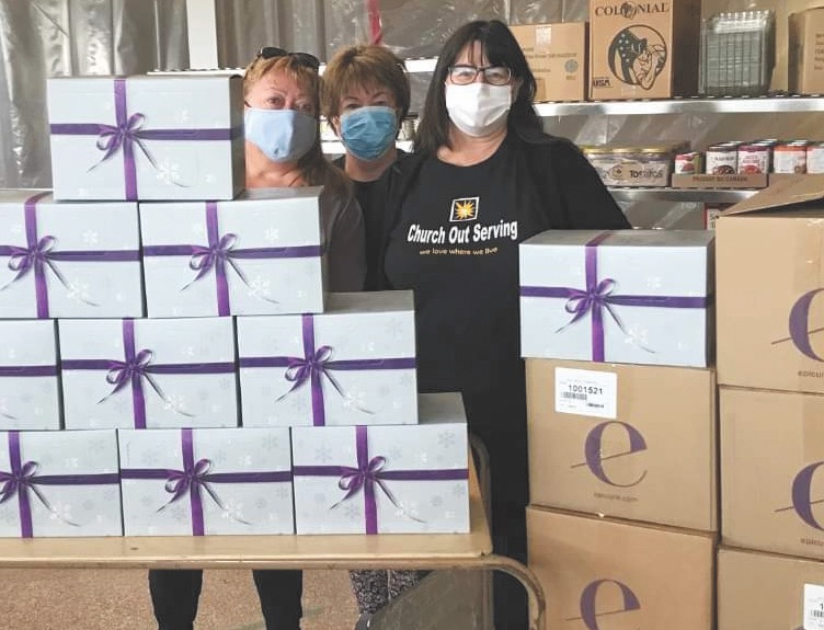 Featured image for A Merry Month of Meals for local food banks, others