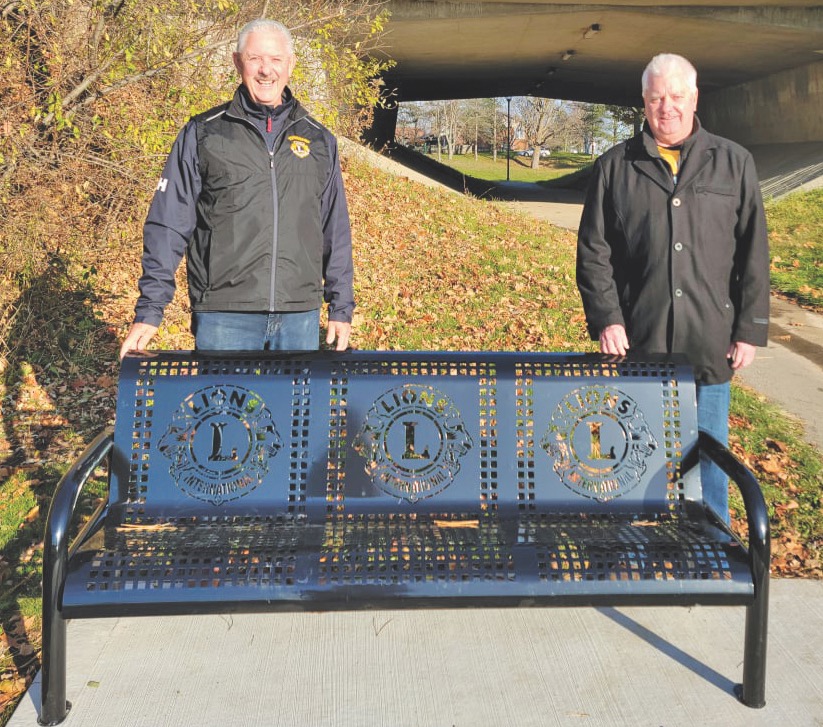 Featured image for New benches in Townsend