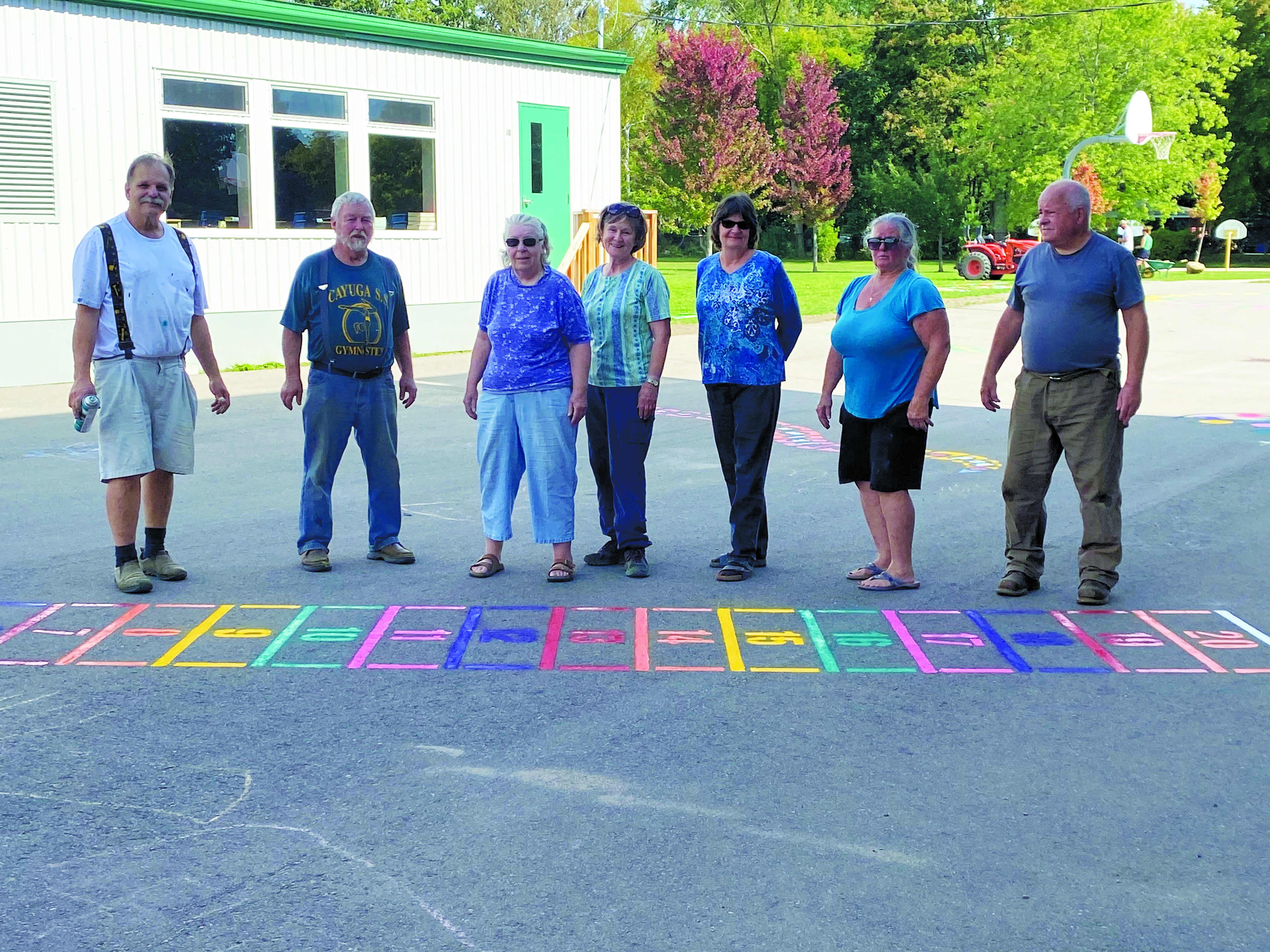 Featured image for Haldimand Optimists brighten local school grounds