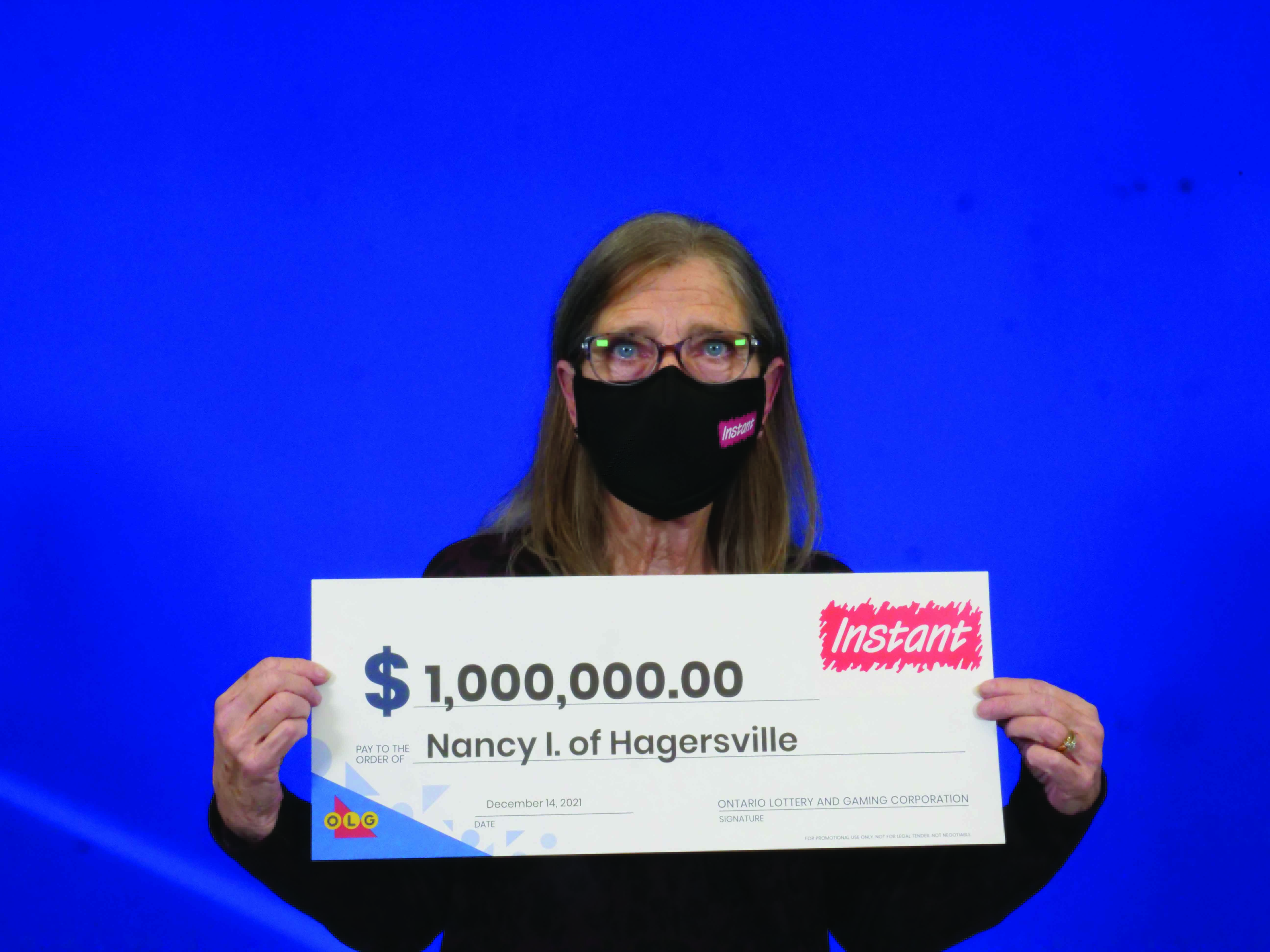 Featured image for Hagersville resident wins top prize with instant $1,000,000 jackpot