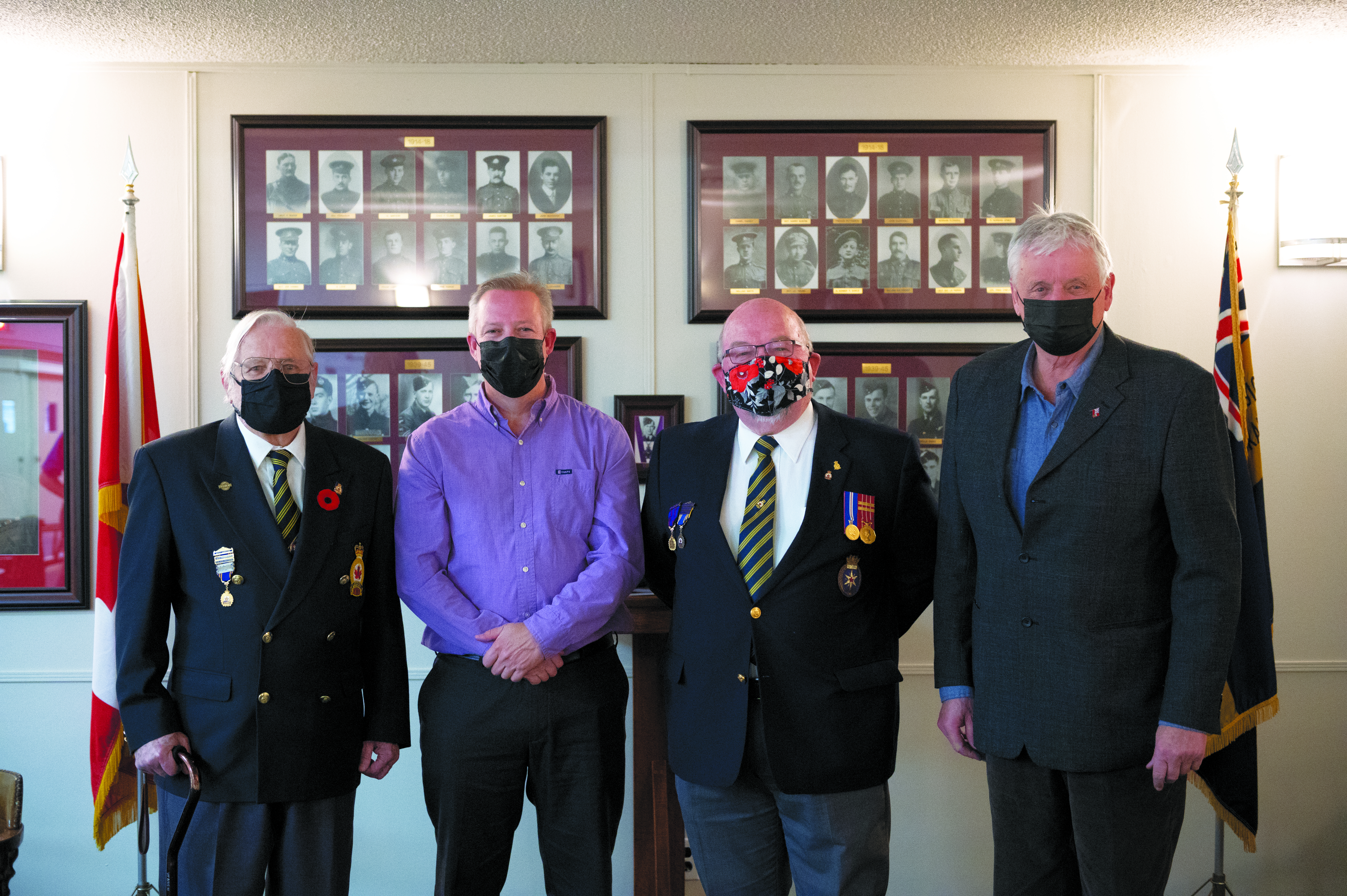 Featured image for Caledonia Legion receives $37K grant