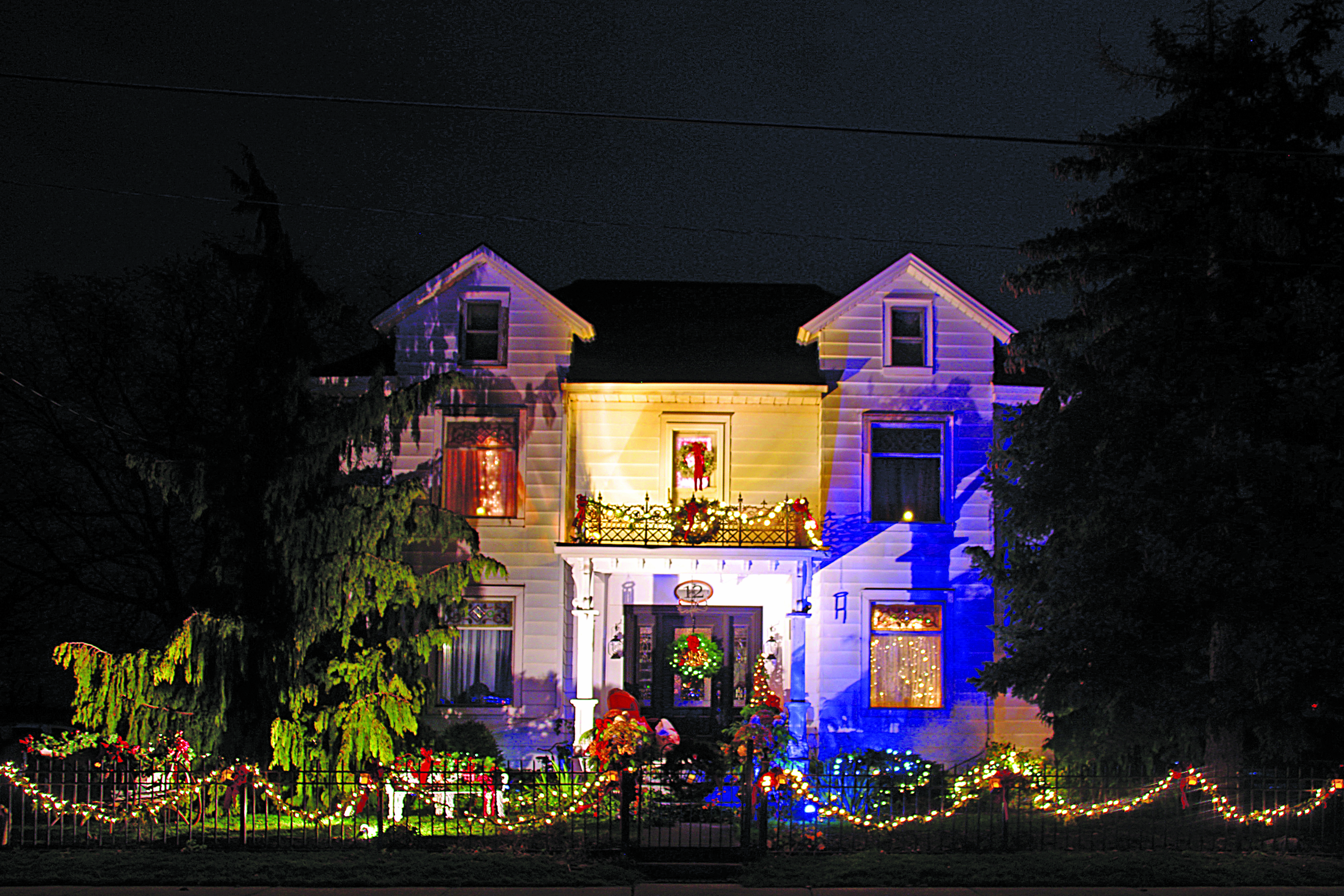 Featured image for Fisherville celebrates first-ever Festival of Lights
