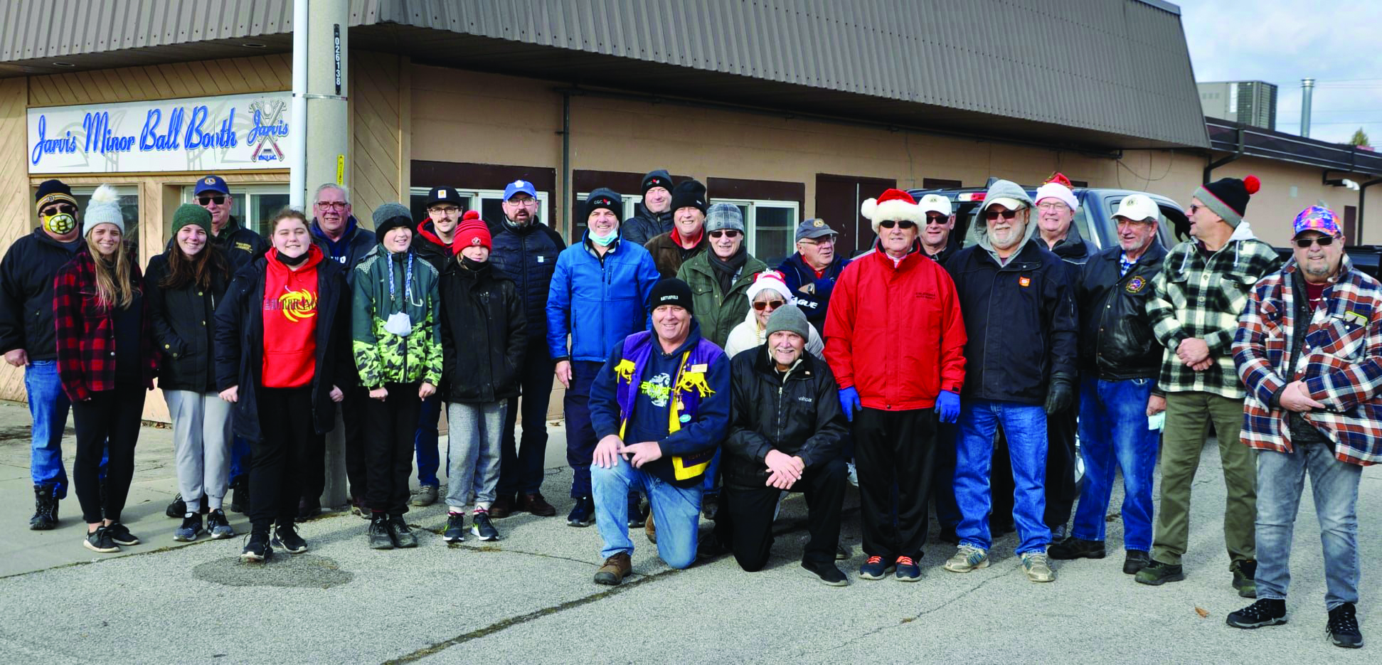 Featured image for Jarvis Lions food drive a success