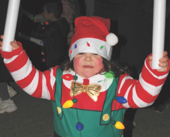 Featured image for Santa Claus makes his way around Haldimand