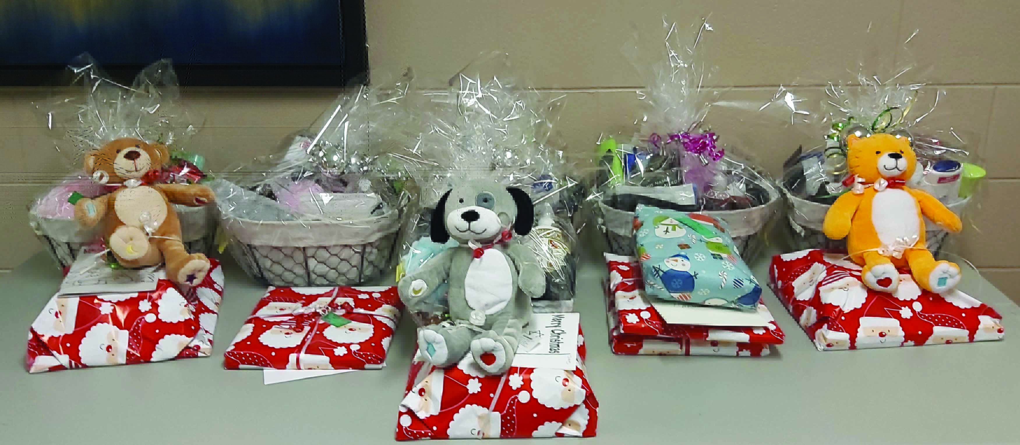 Featured image for Pregnancy Care Centre thankful for gift baskets