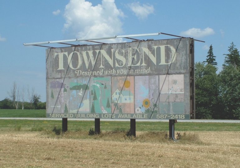 Townsend: the metropolitan city that never was