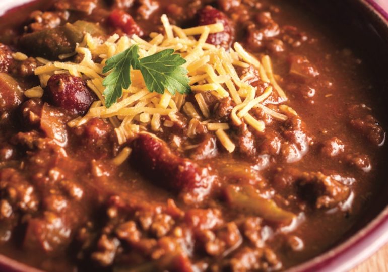 Hagersville United church offering take-out chili
