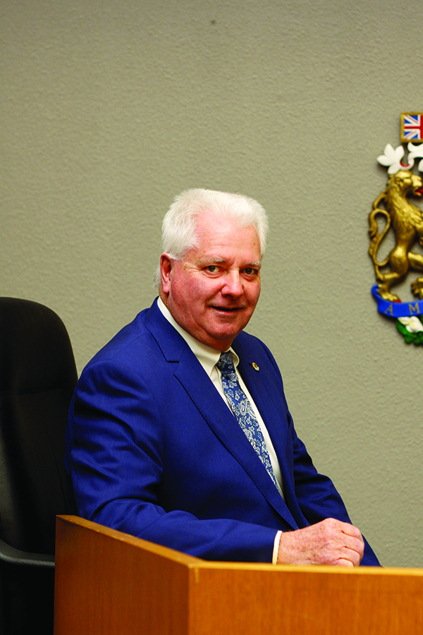 Featured image for Ward 1 Councillor Patterson is sole acclaimed candidate in municipal election