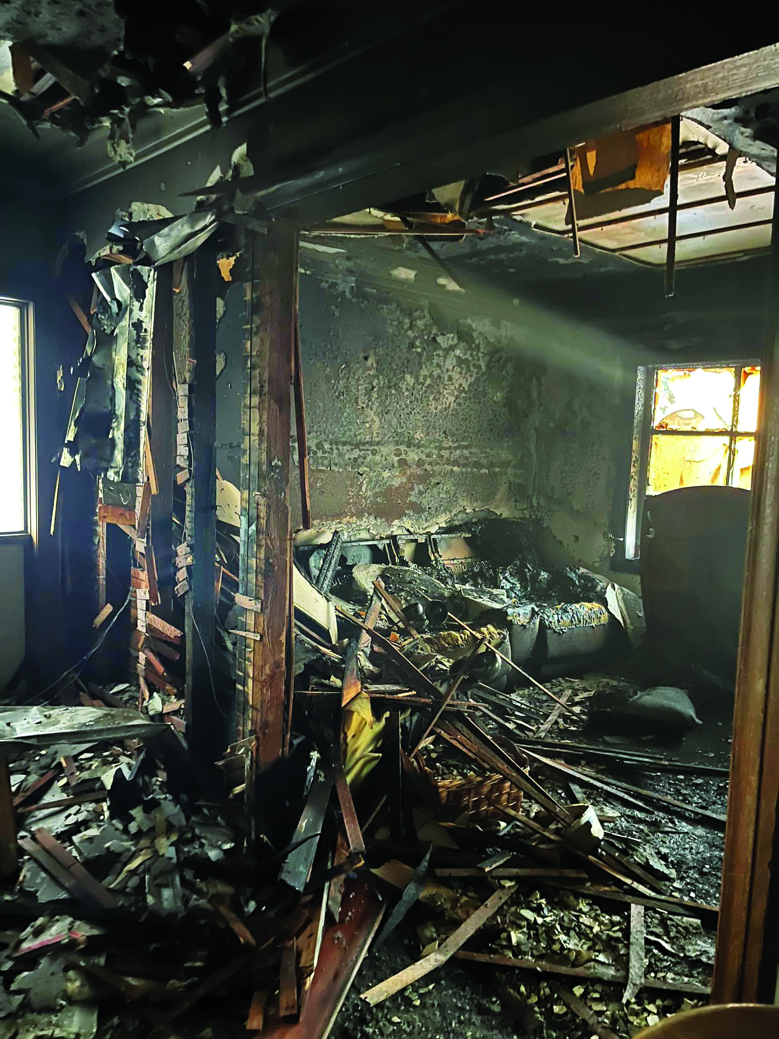 Featured image for Community rallies to help family following house fire
