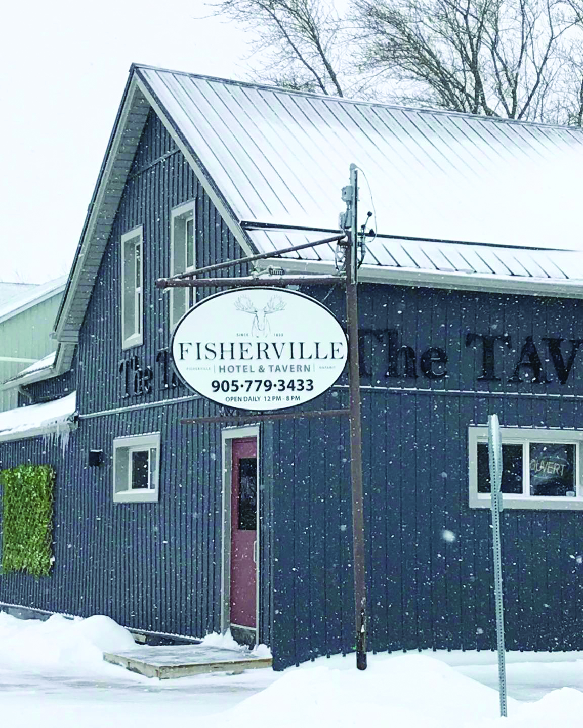 Featured image for Fisherville Tavern exceeds Soup-A-Bowl fundraising goal