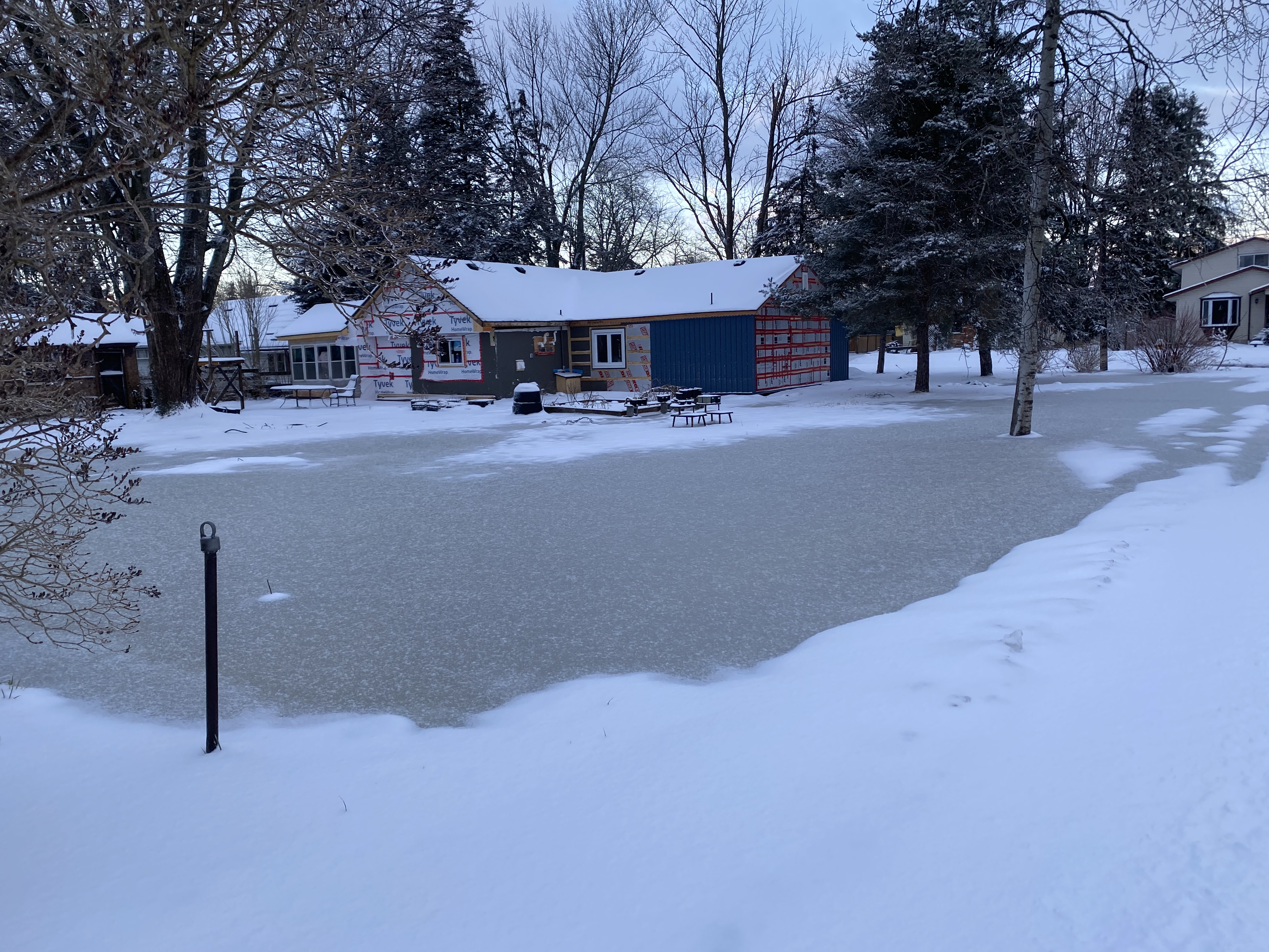 Featured image for Haldimand hit by freezing rain, flooding, and snow