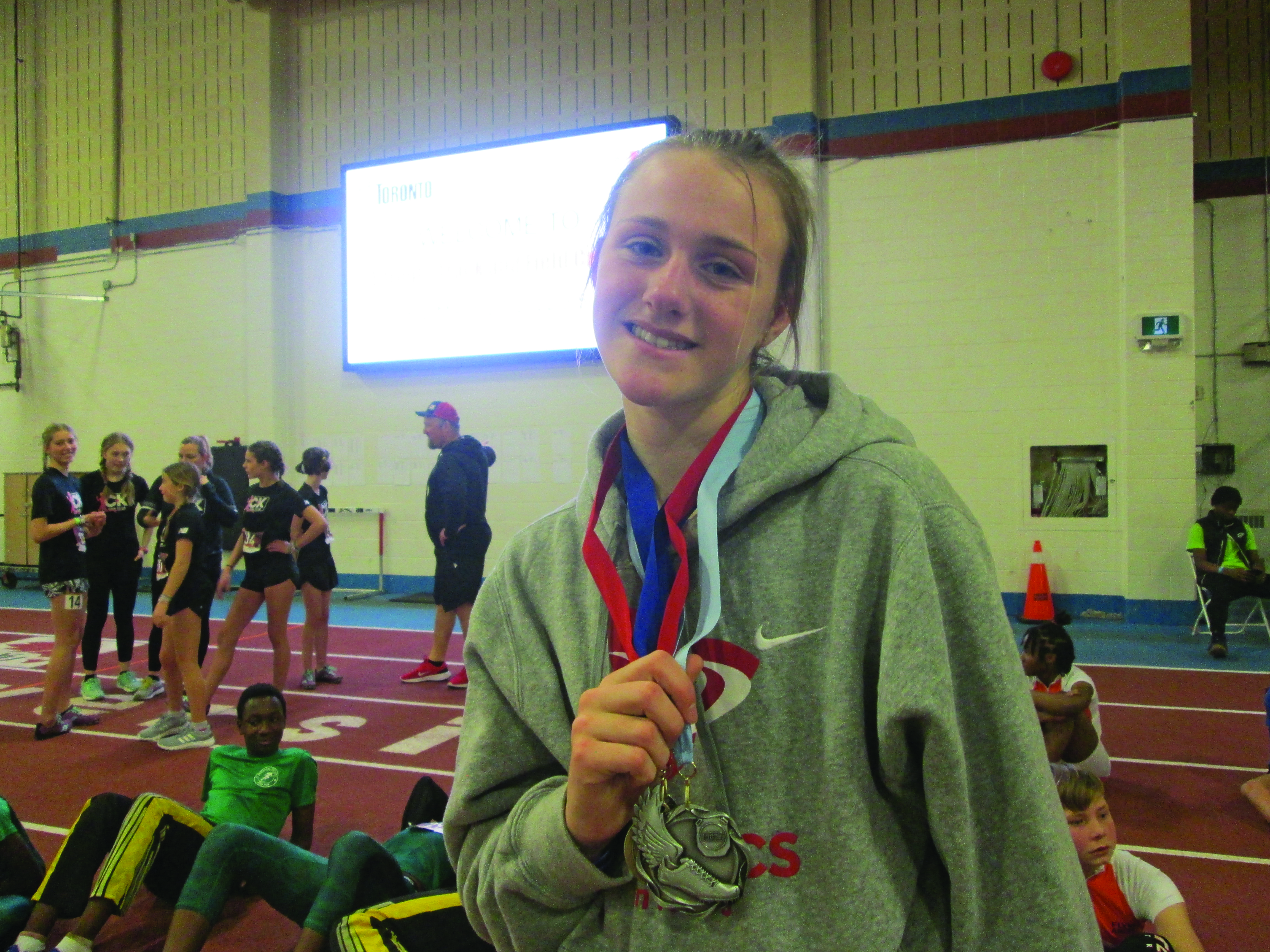 Featured image for Local athletes look forward to first outdoor track and field meet