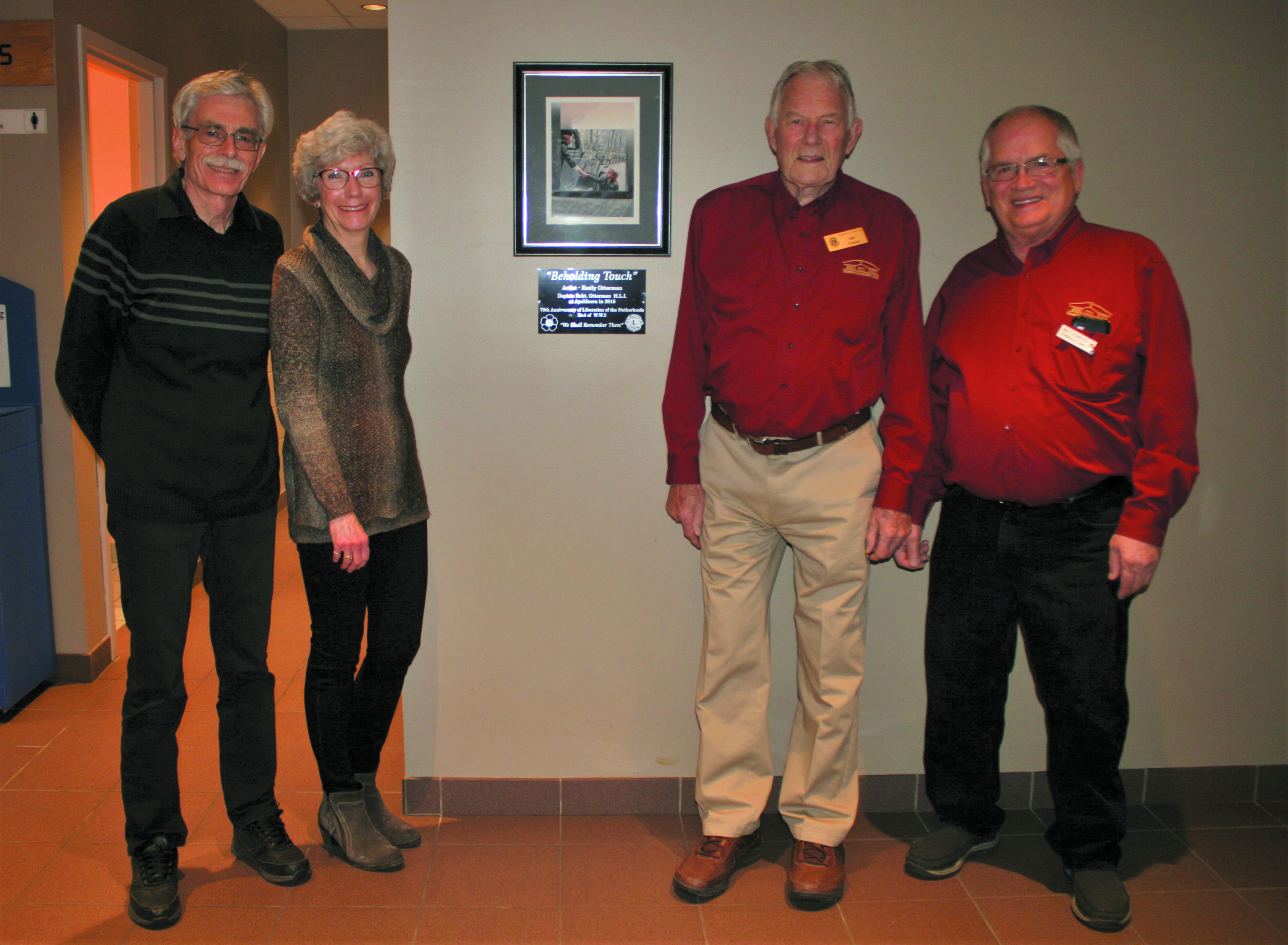 Featured image for “Beholding Touch” unveiled at Fisherville Community Centre