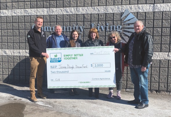 Featured image for Hagersville farmer secures $2,000 for Jennie Deagle Dream Fund