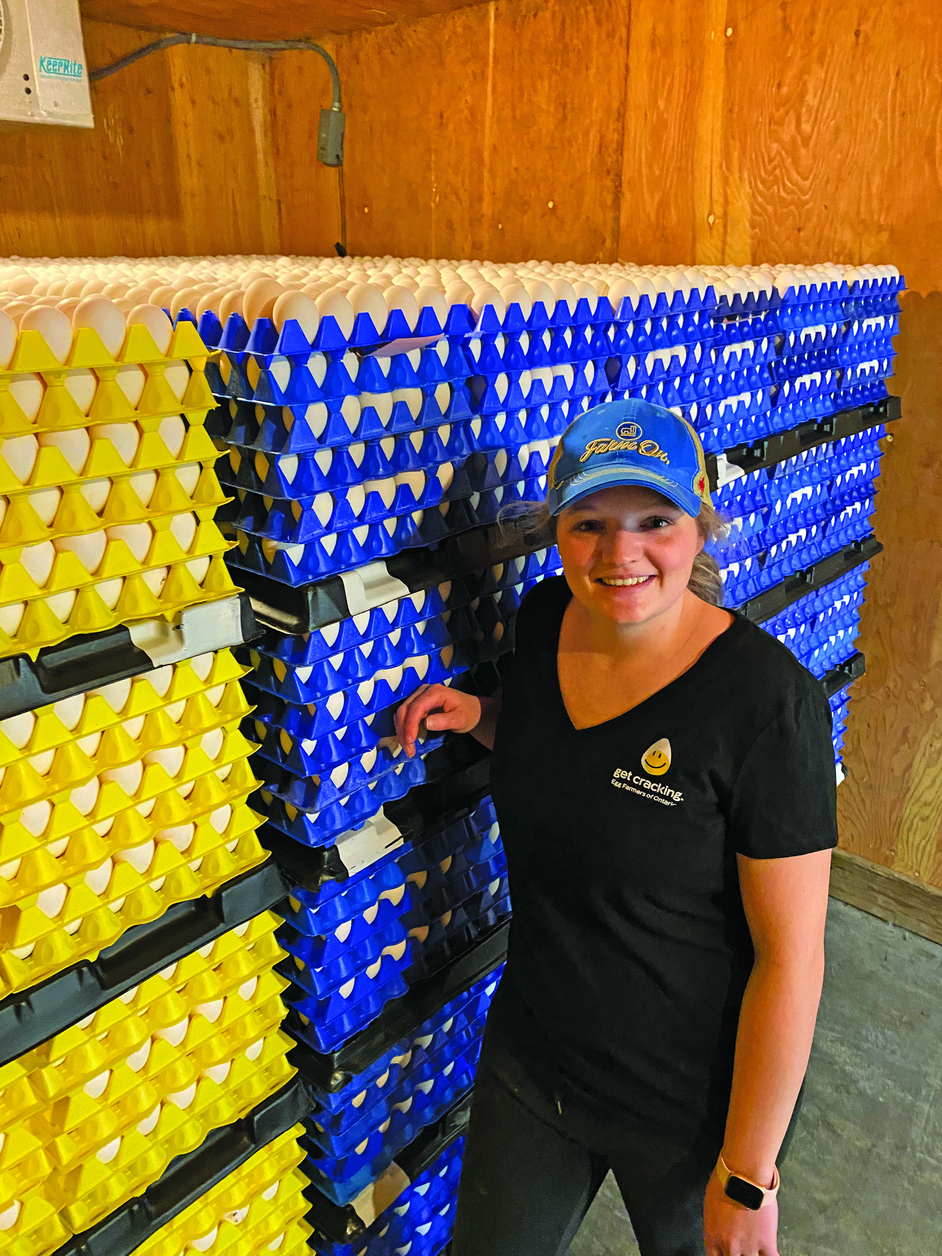 Featured image for Local farmer benefits from free agricultural certificate program at University of Guelph