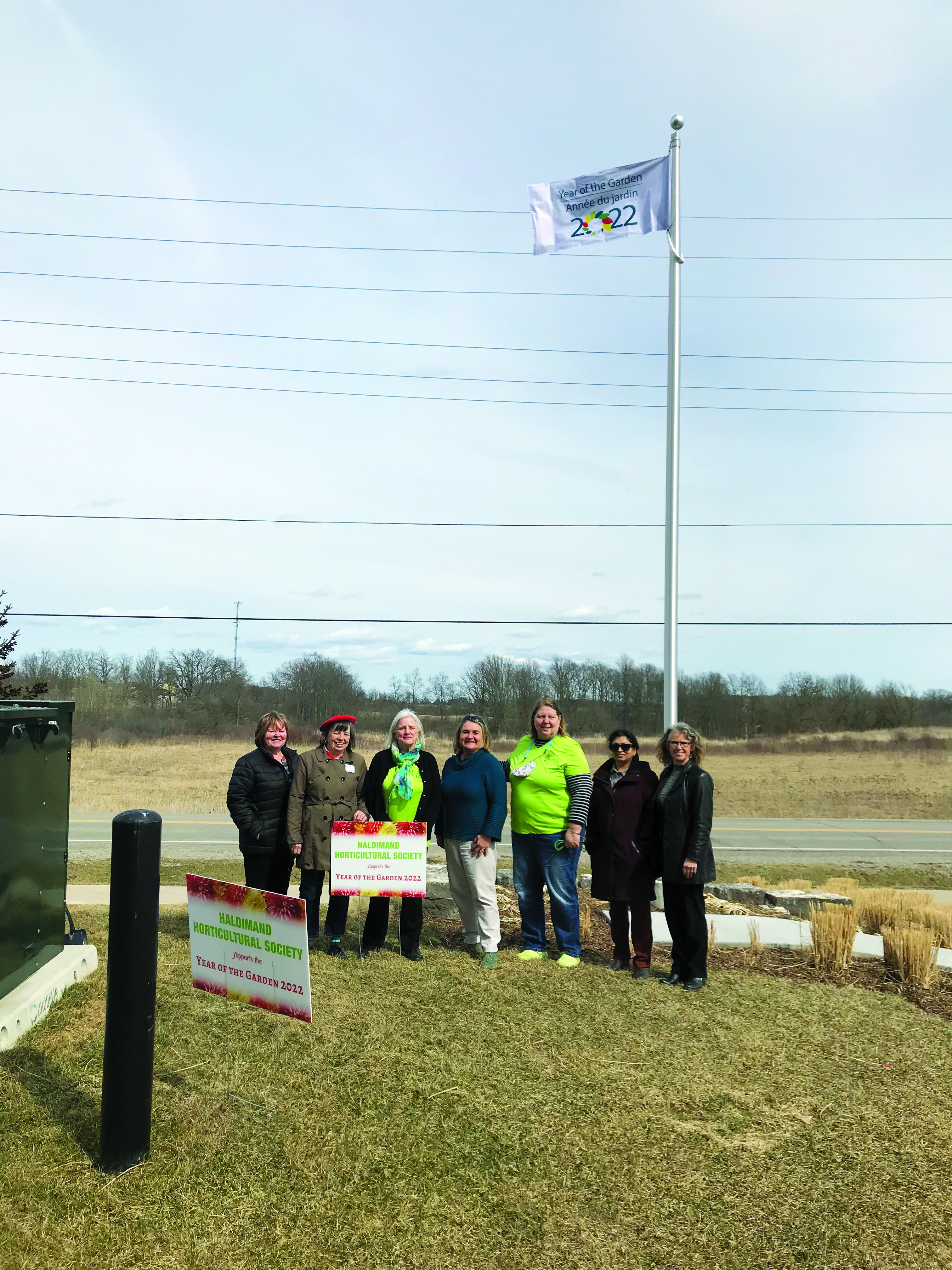 Featured image for Local hort societies join to celebrate the Year of the Garden