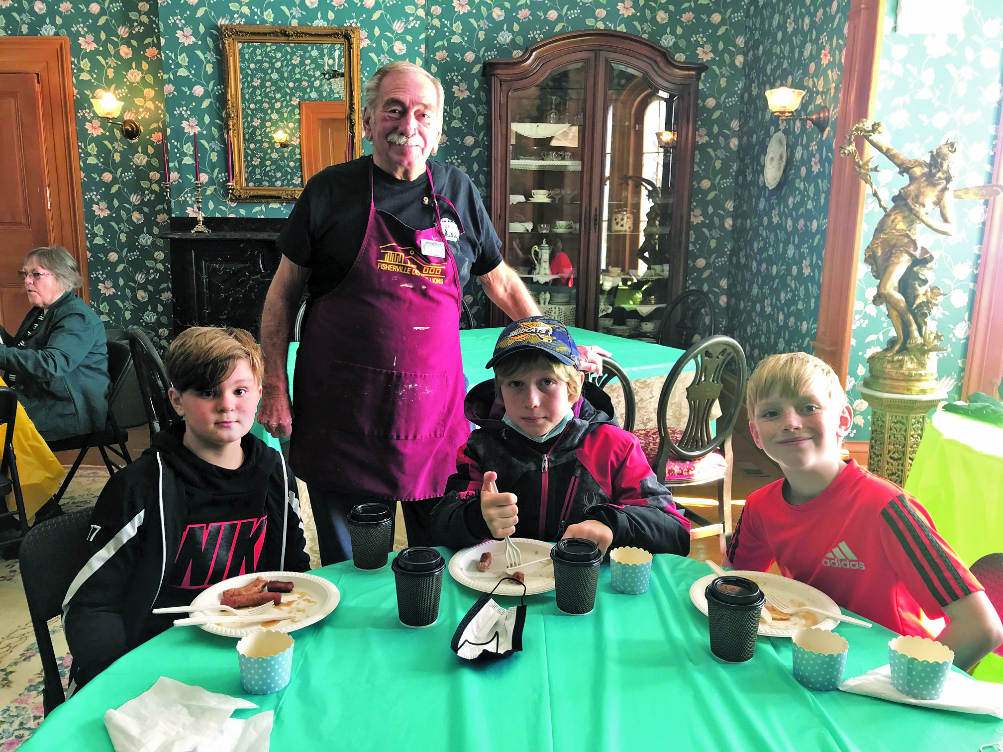 Featured image for Pancakes galore at Cottonwood Mansion!